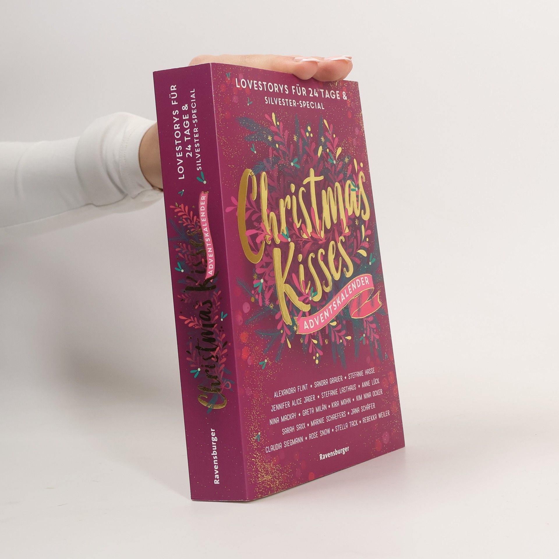 Kolektiv autorů Christmas Kisses. 24 Lovestorys plus Silvester-Special