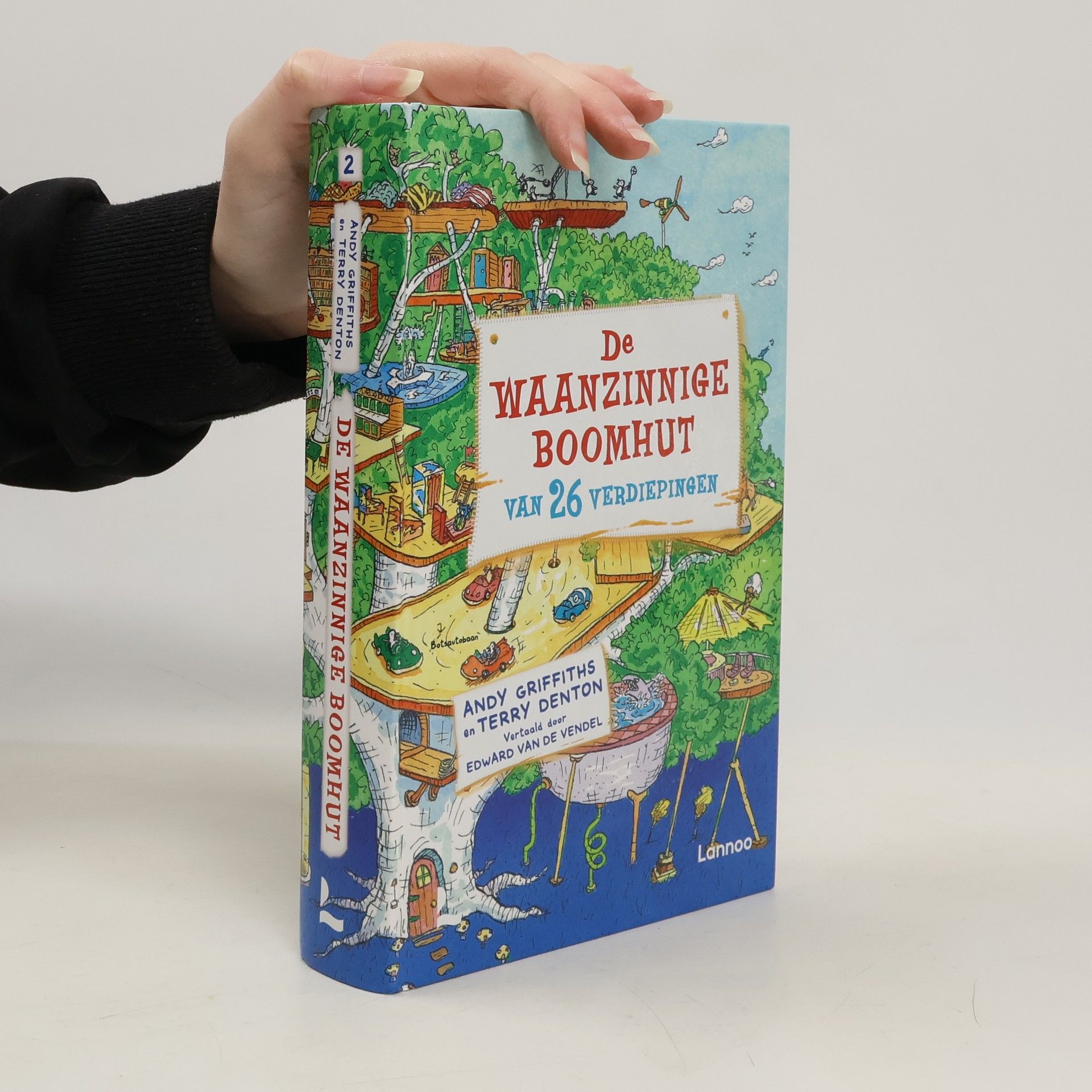 Andy Griffiths De Waanzinnige Boomhut van 26 Verdiepingen