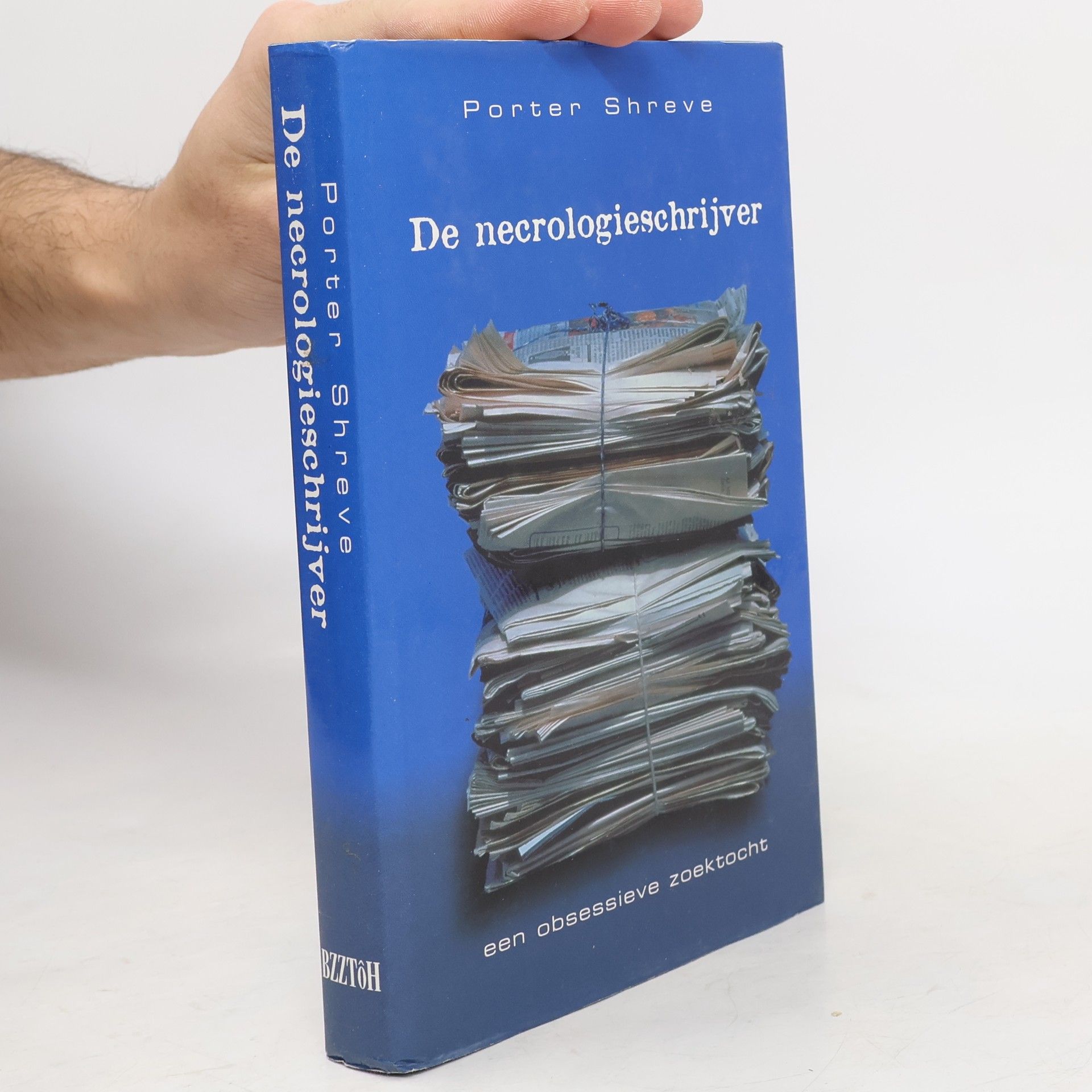 De necrologieschrijver