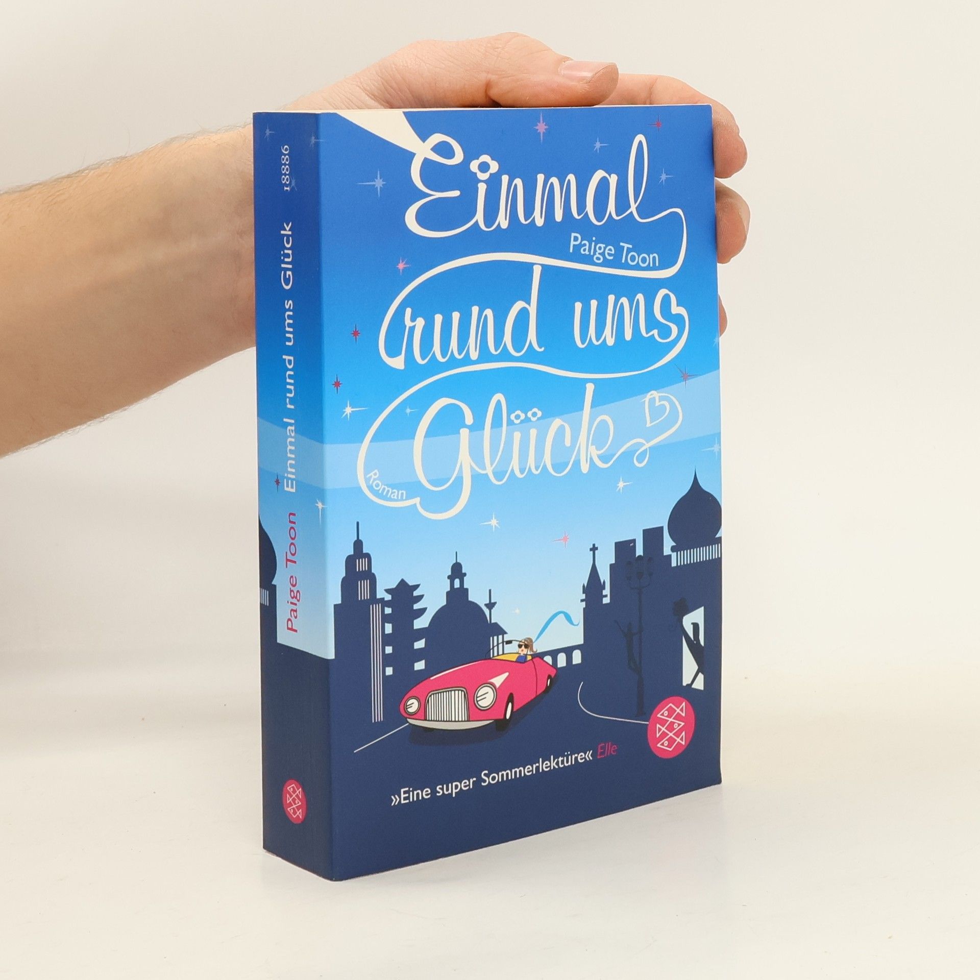 Paige Toon Einmal rund ums Glück