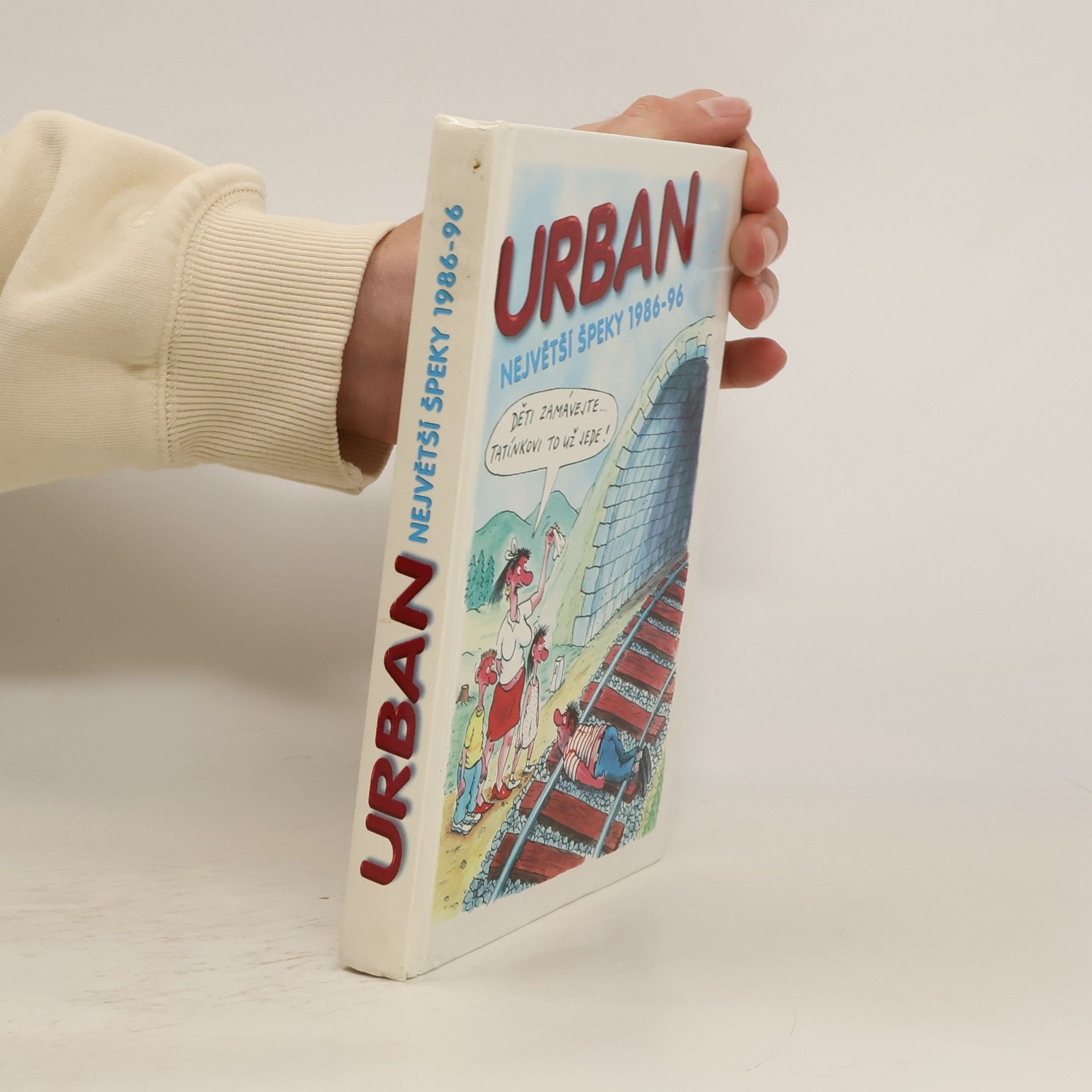 Petr Urban Největší špeky 1986-96