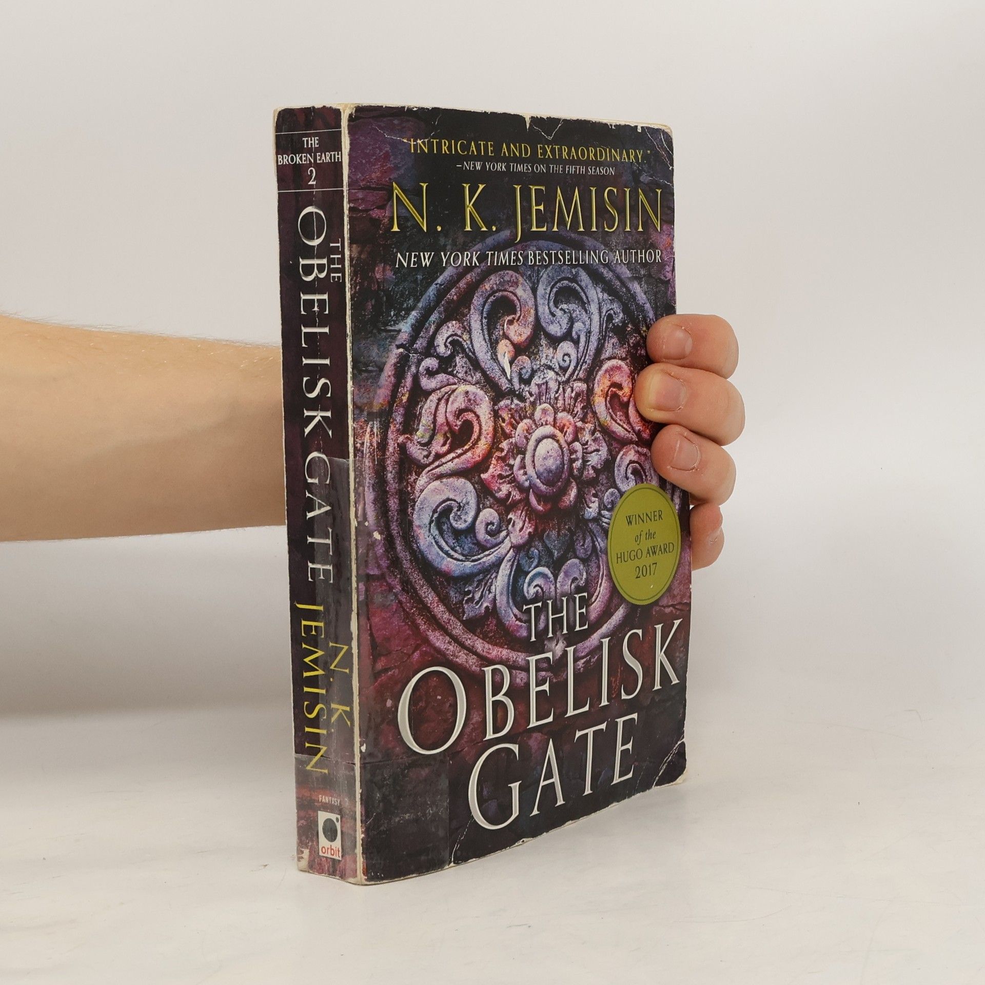 N. K. Jemisin The Broken Earth - 2: The Obelisk Gate