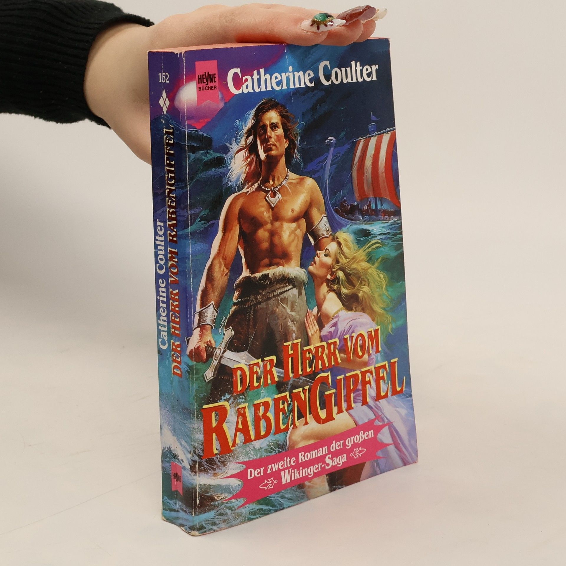 Catherine Coulter Der Herr vom Rabengipfel. Der zweite Roman der großen Wikinger- Saga.