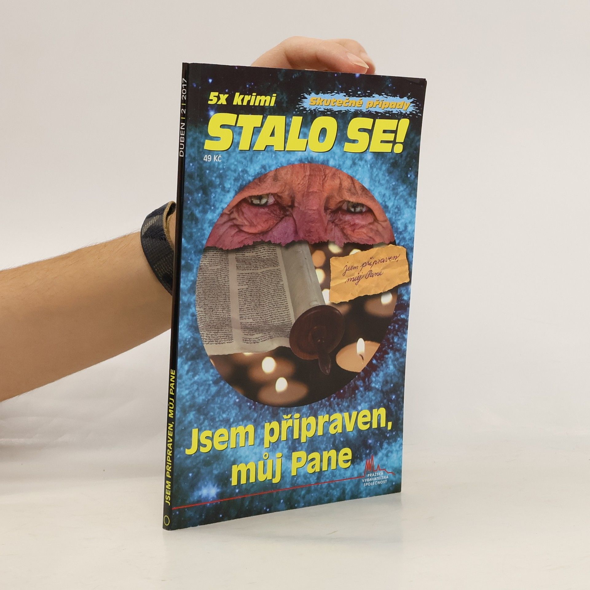 Roman Cílek Jsem připraven, můj Pane