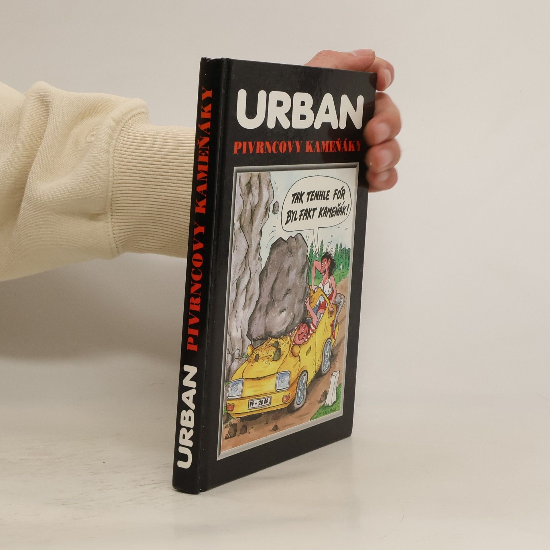 Petr Urban Pivrncovy kameňáky