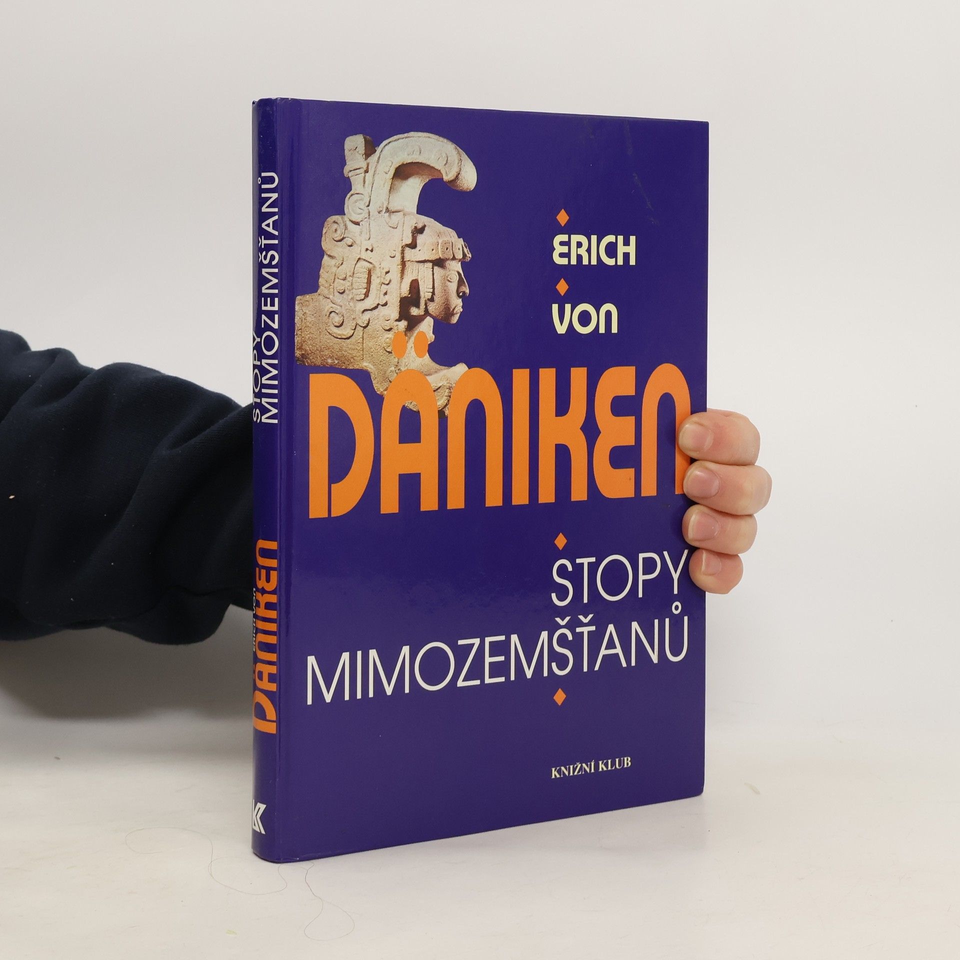 Erich von Däniken Stopy mimozemšťanů