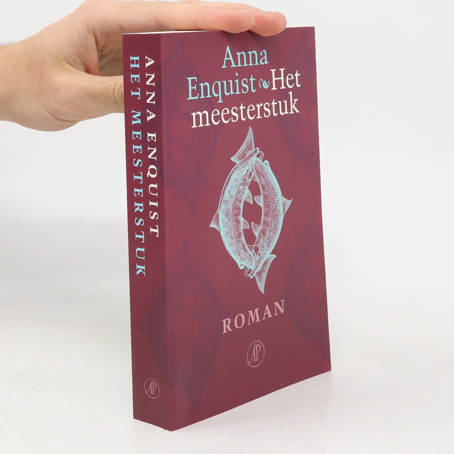 Anna Enquist Het Meesterstuk