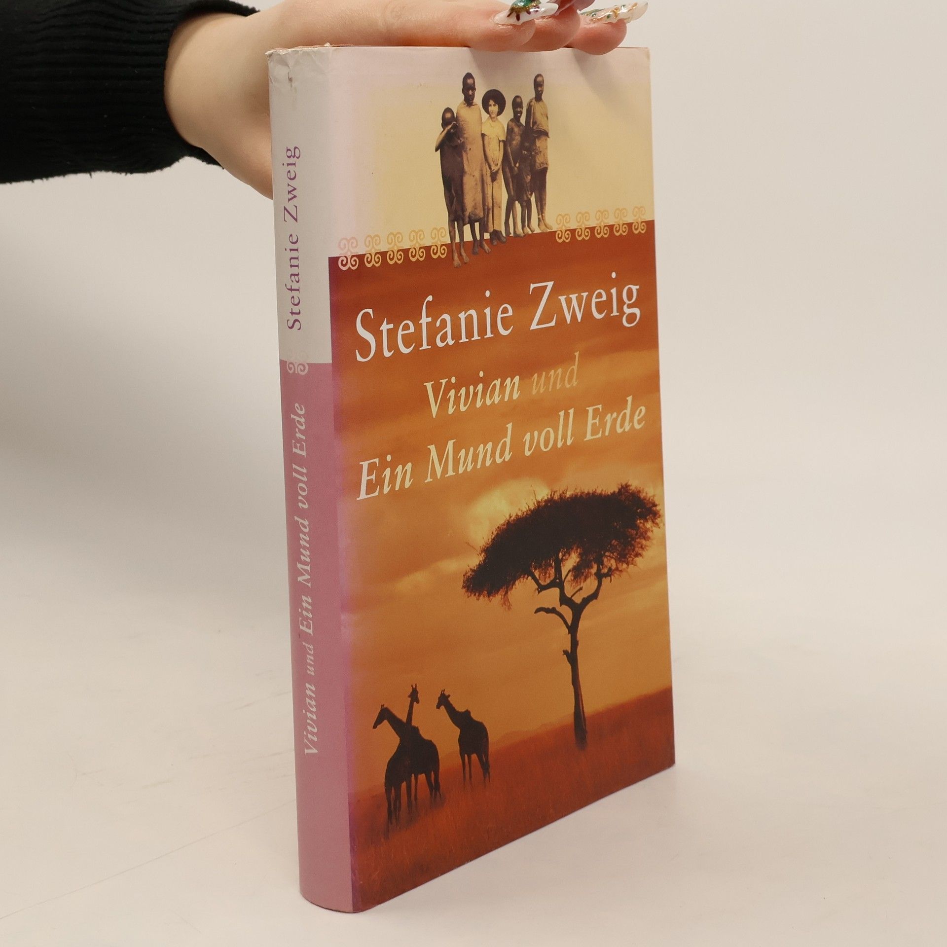 Stefanie Zweig Vivian und Ein Mund voll Erde