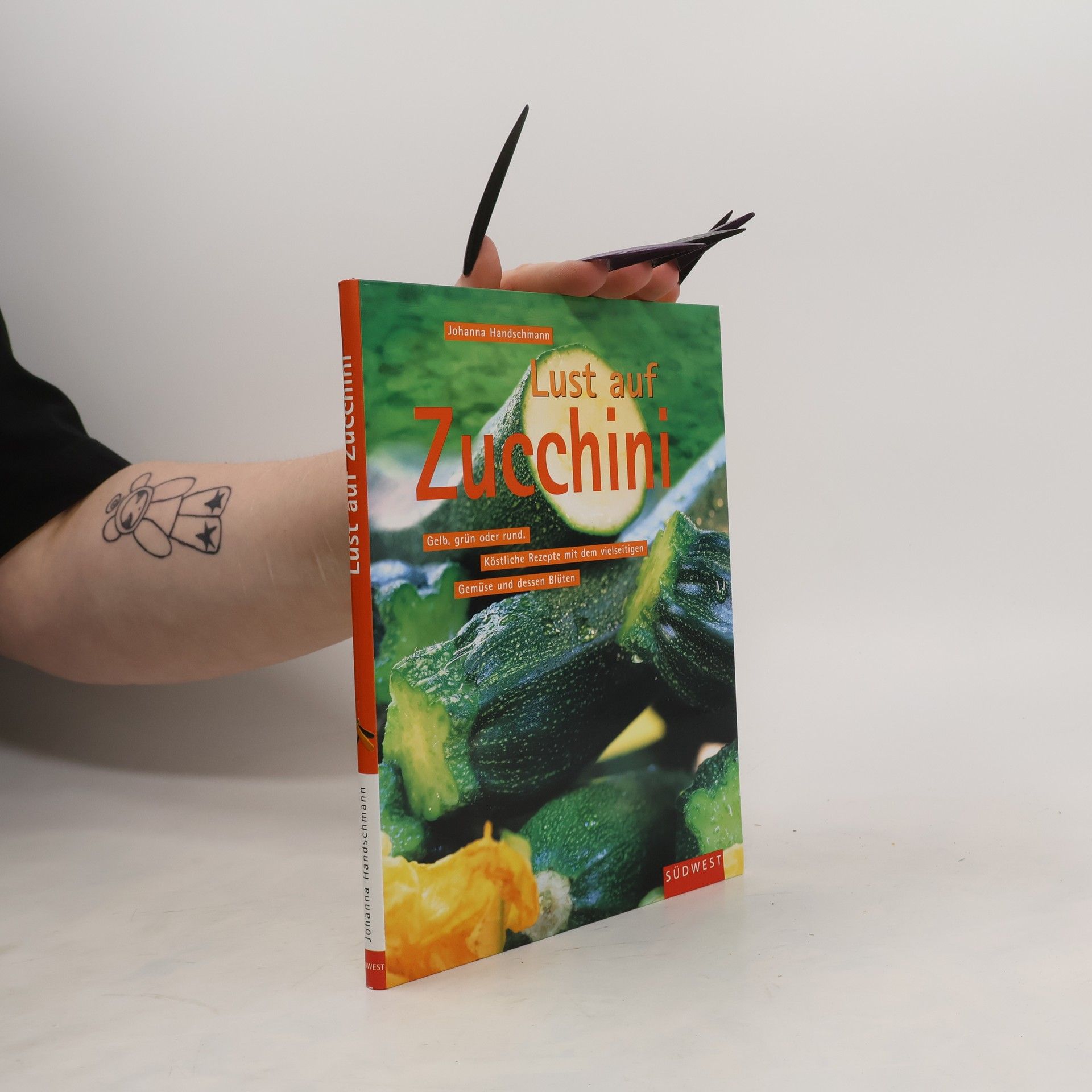 Johanna Handschmann Lust auf Zucchini