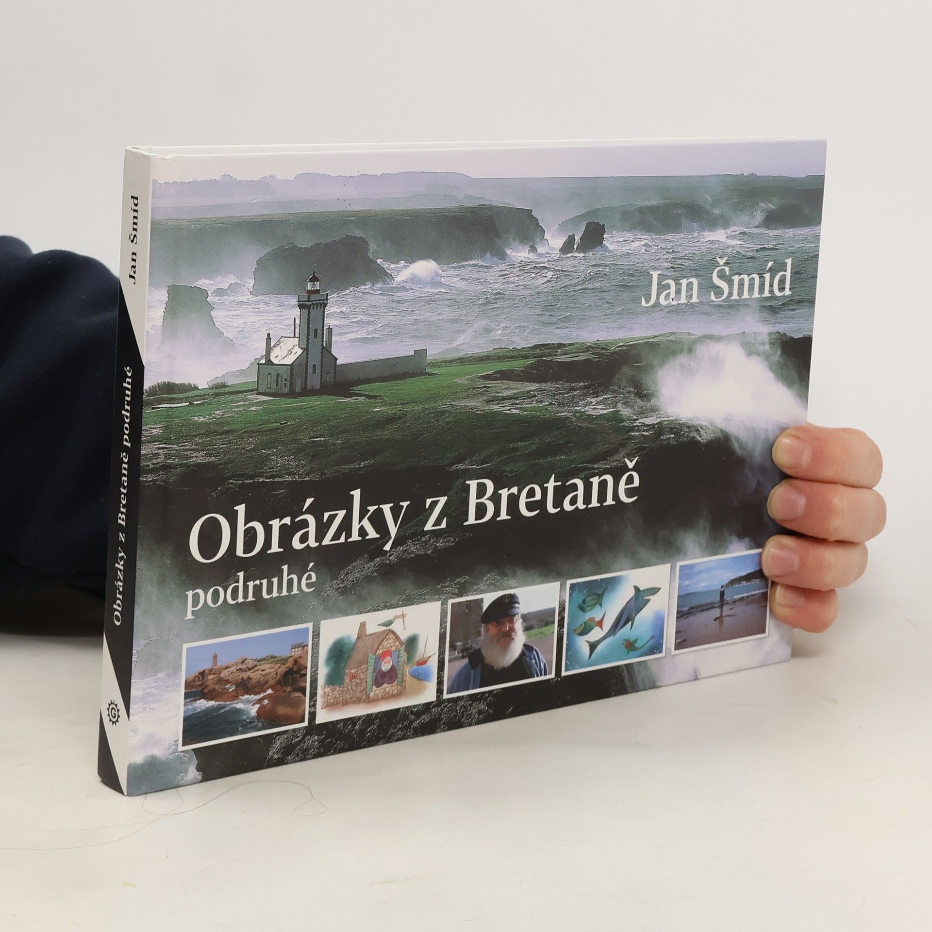 Jan Šmíd Obrázky z Bretaně podruhé