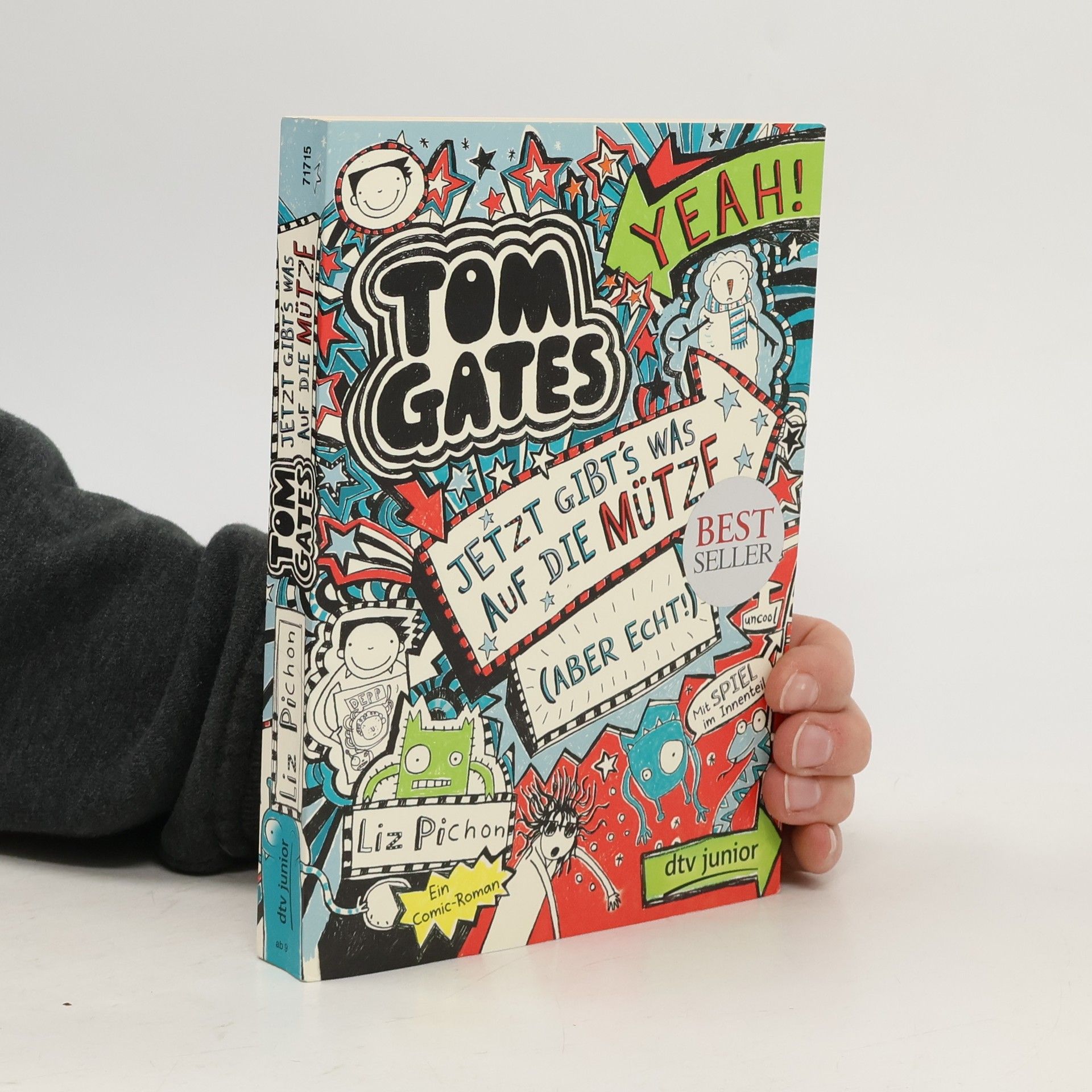 Liz Pichon Jetzt gibt's was auf die Mütze (aber echt!)