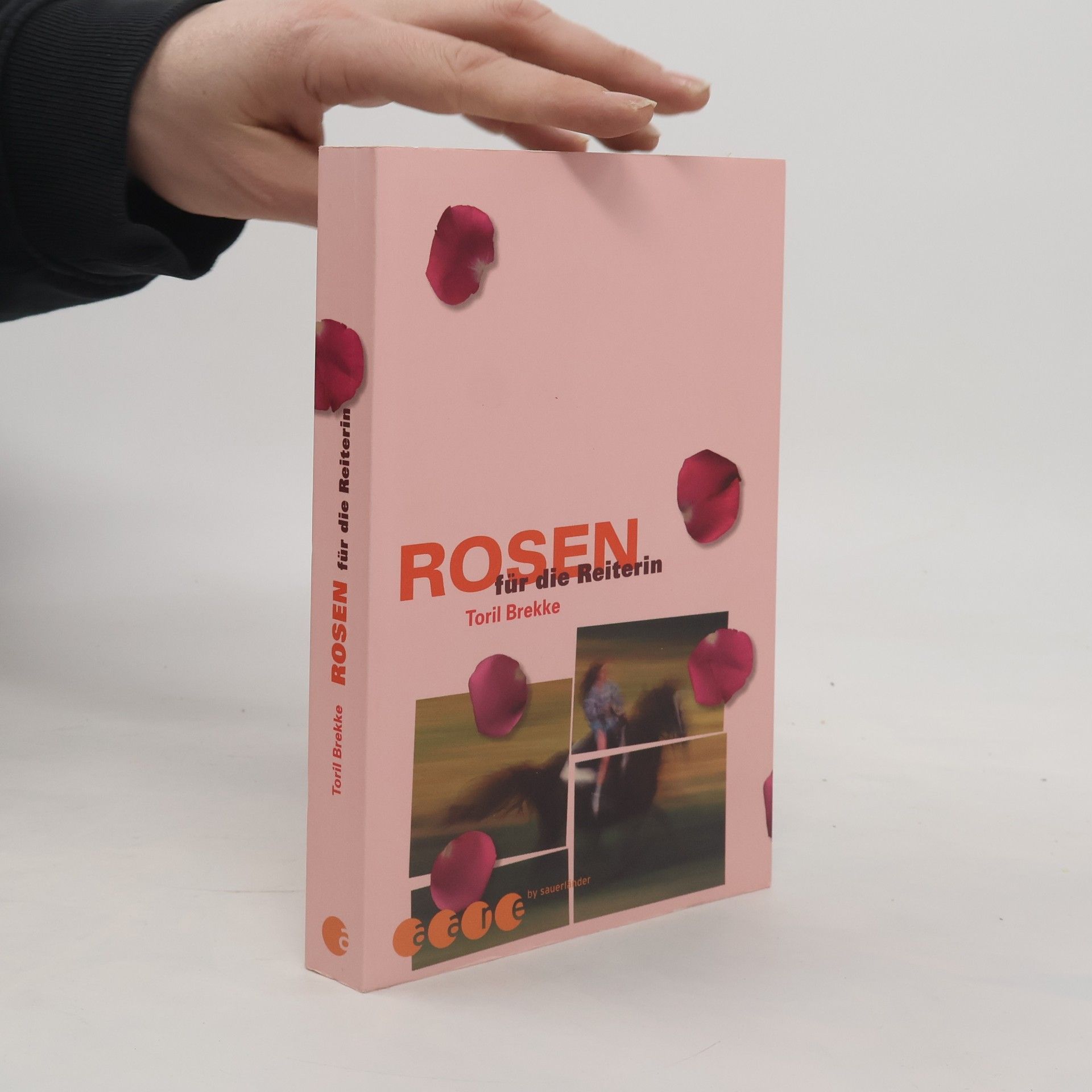 Rosen für die Reiterin