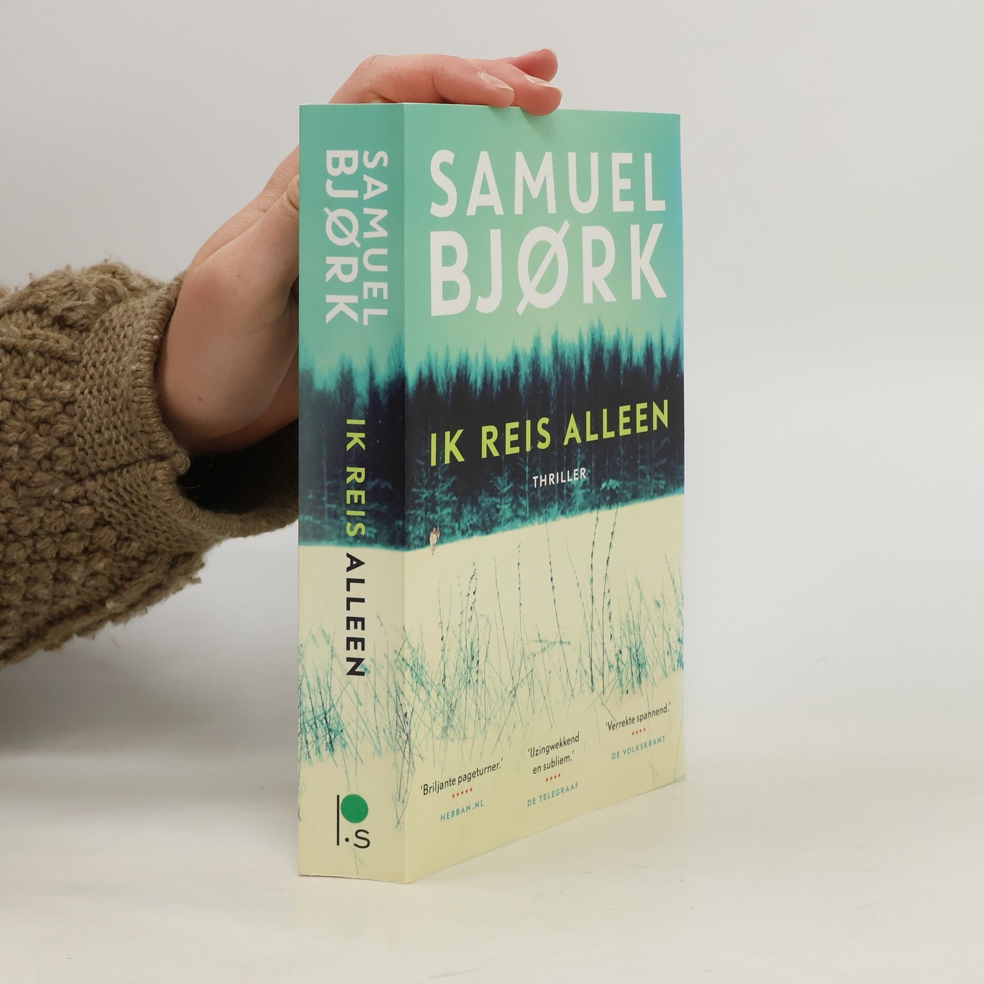 Samuel Bjork Ik reis alleen