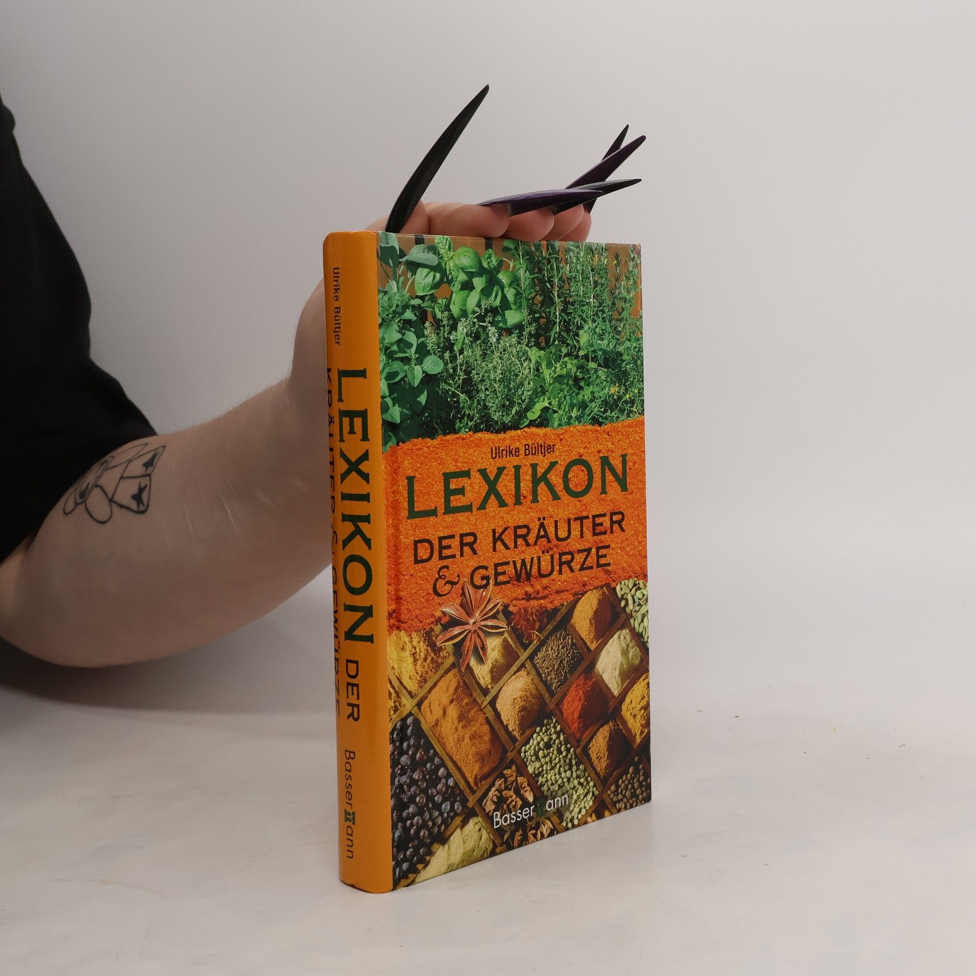 Ulrike Bültjer Lexikon der Kräuter & Gewürze