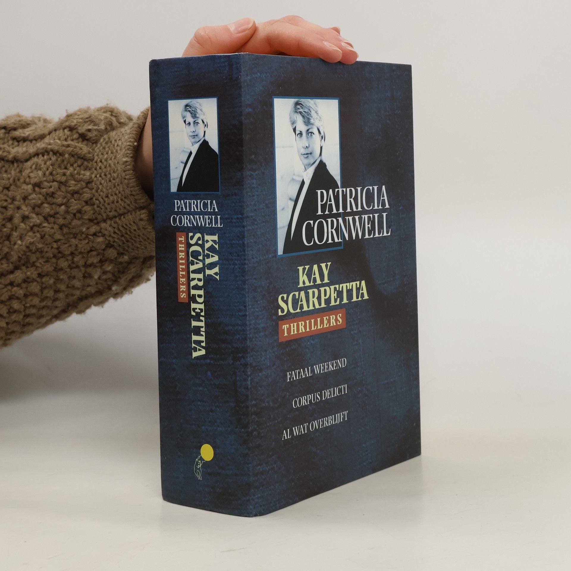 Patricia Cornwell Kay Scarpetta thrillers