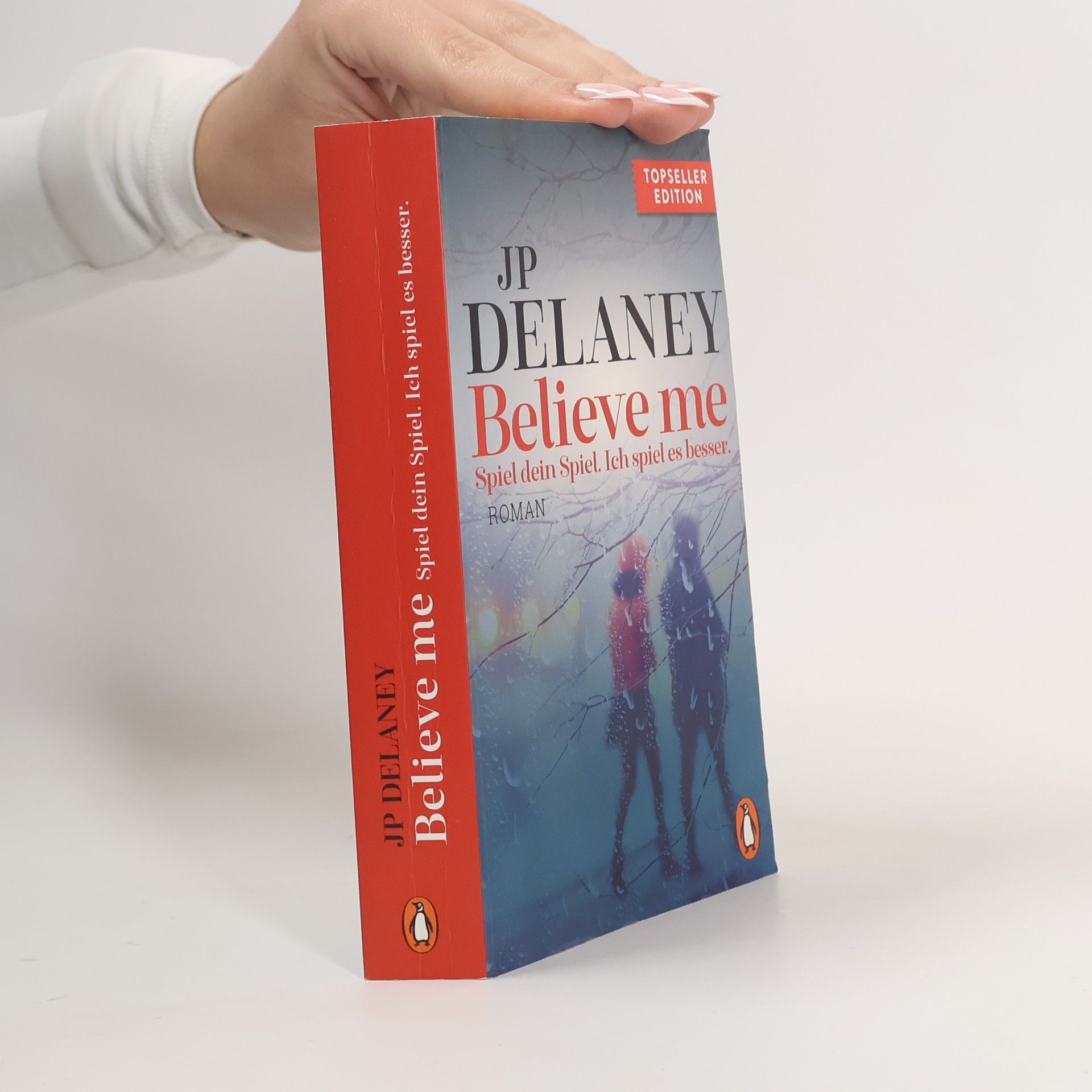 J. P. Delaney Believe me