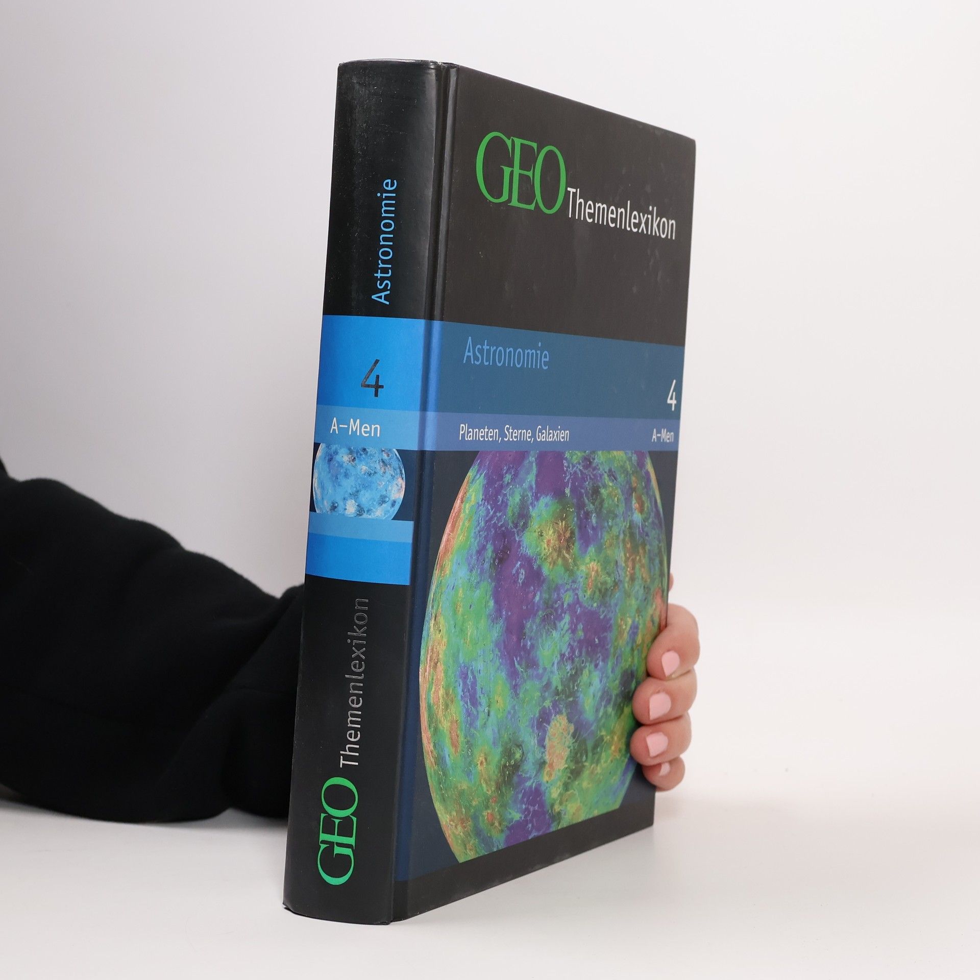 AA.VV. GEO-Themenlexikon: Astronomie 4