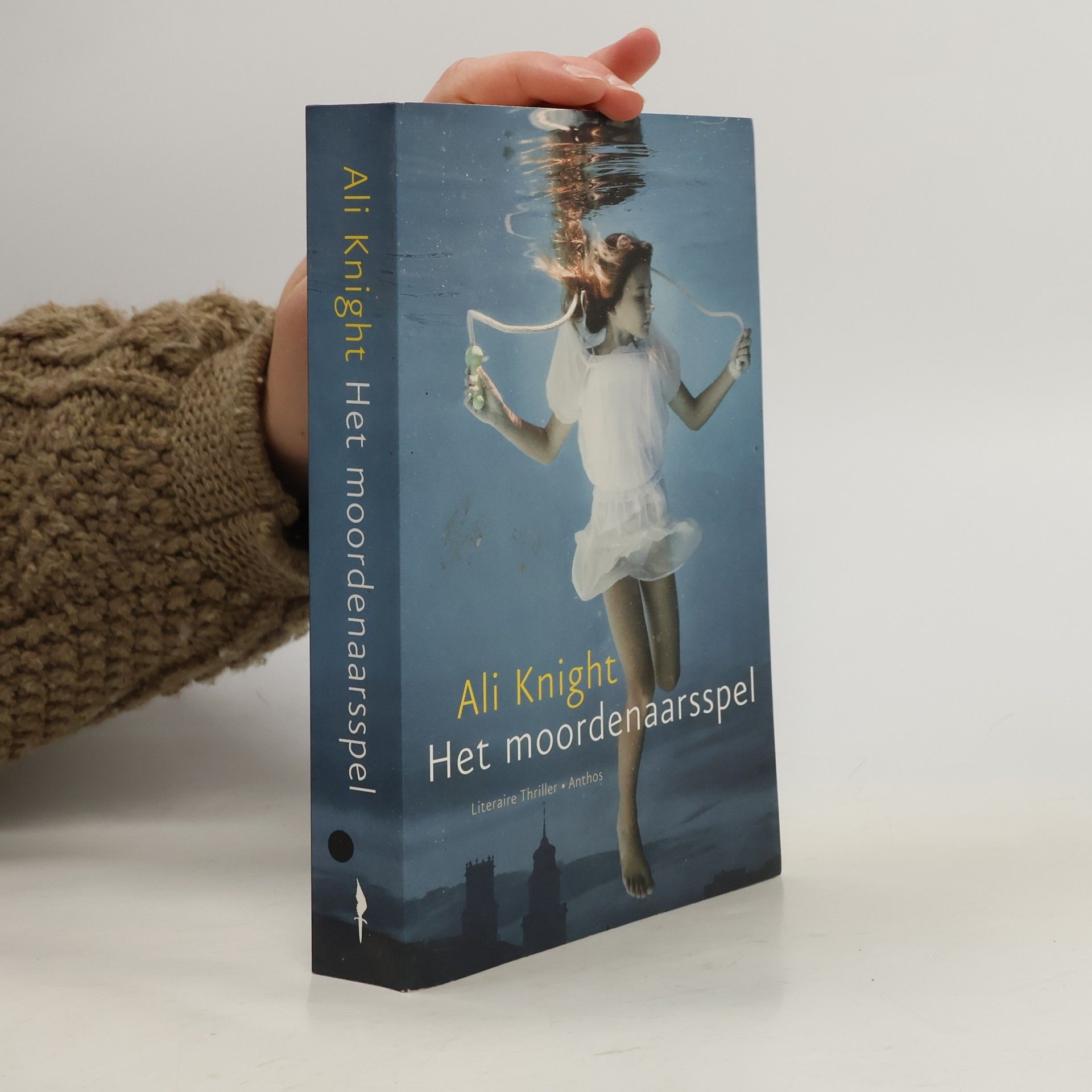 Ali Knight Het moordenaarsspel