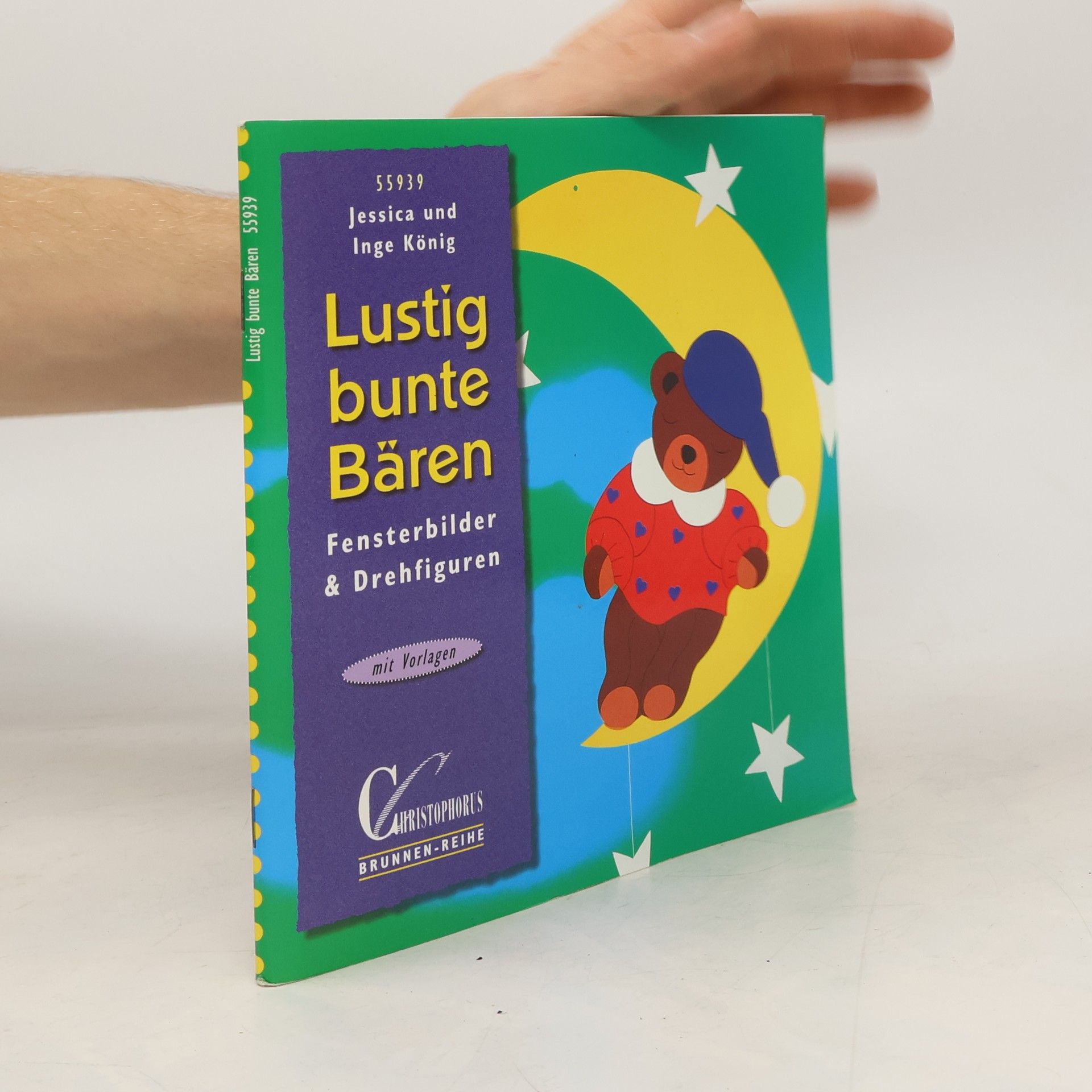 Jessica König Brunnen-Reihe: Lustig bunte Bären