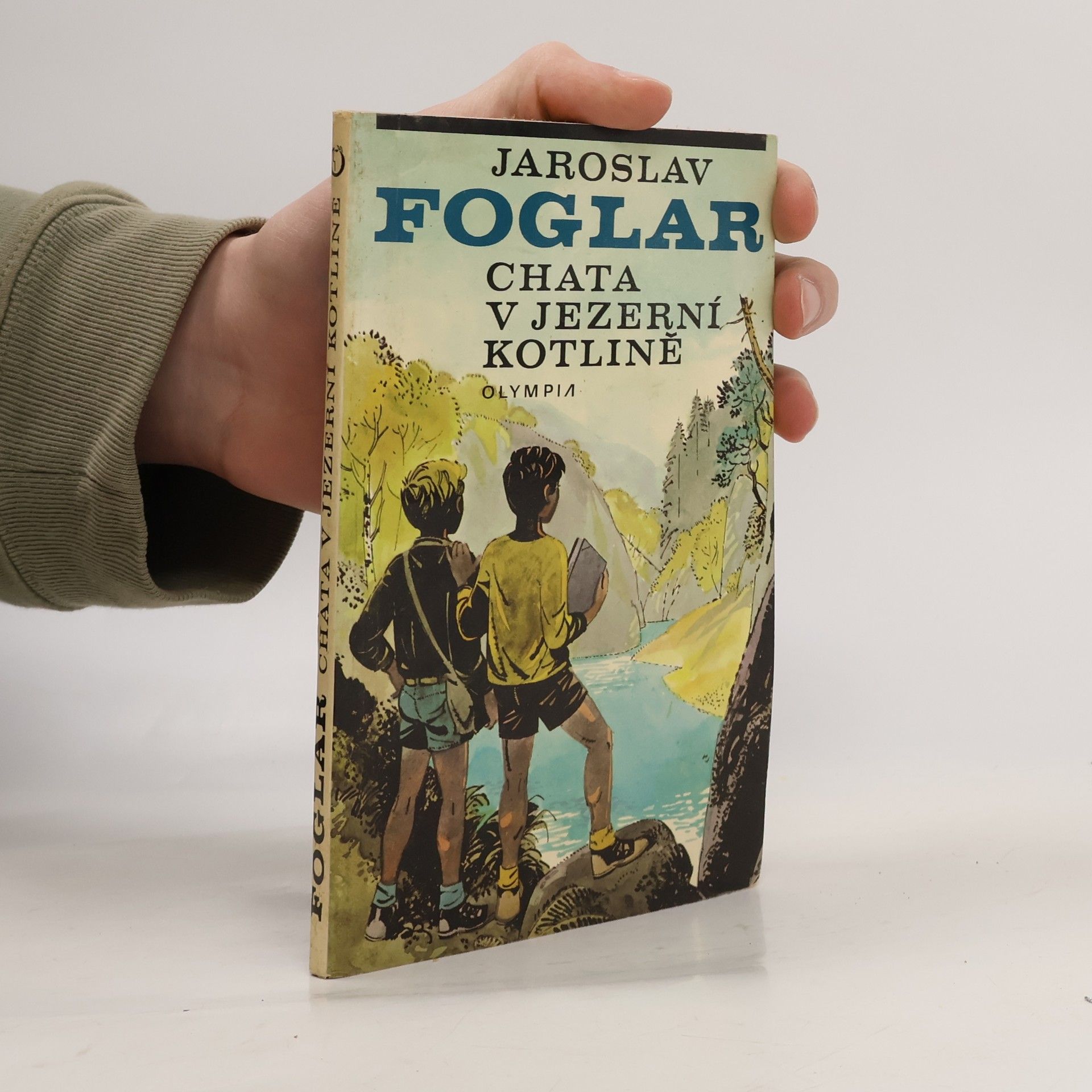 Chata v Jezerní kotlině