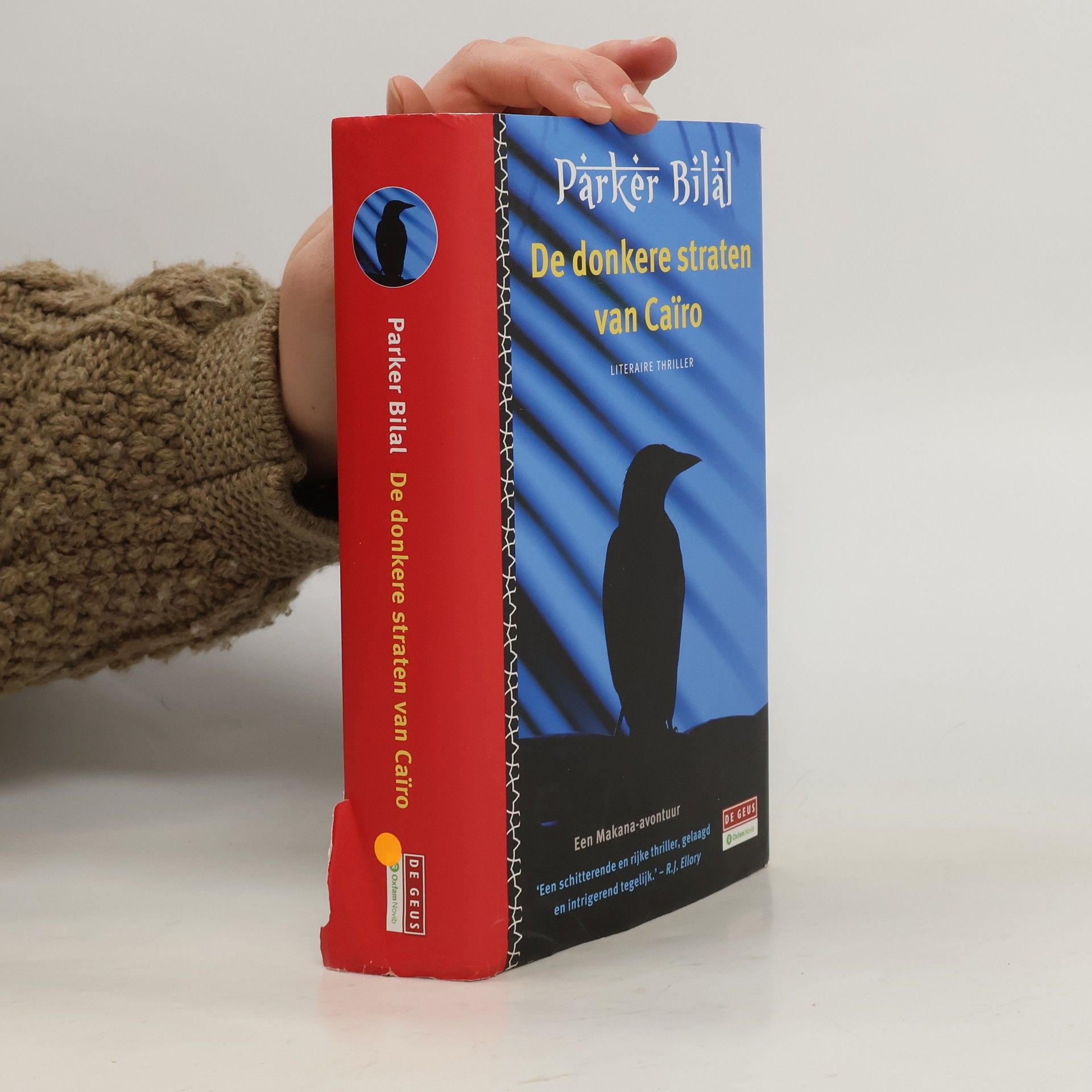 Parker Bilal De donkere straten van Cairo