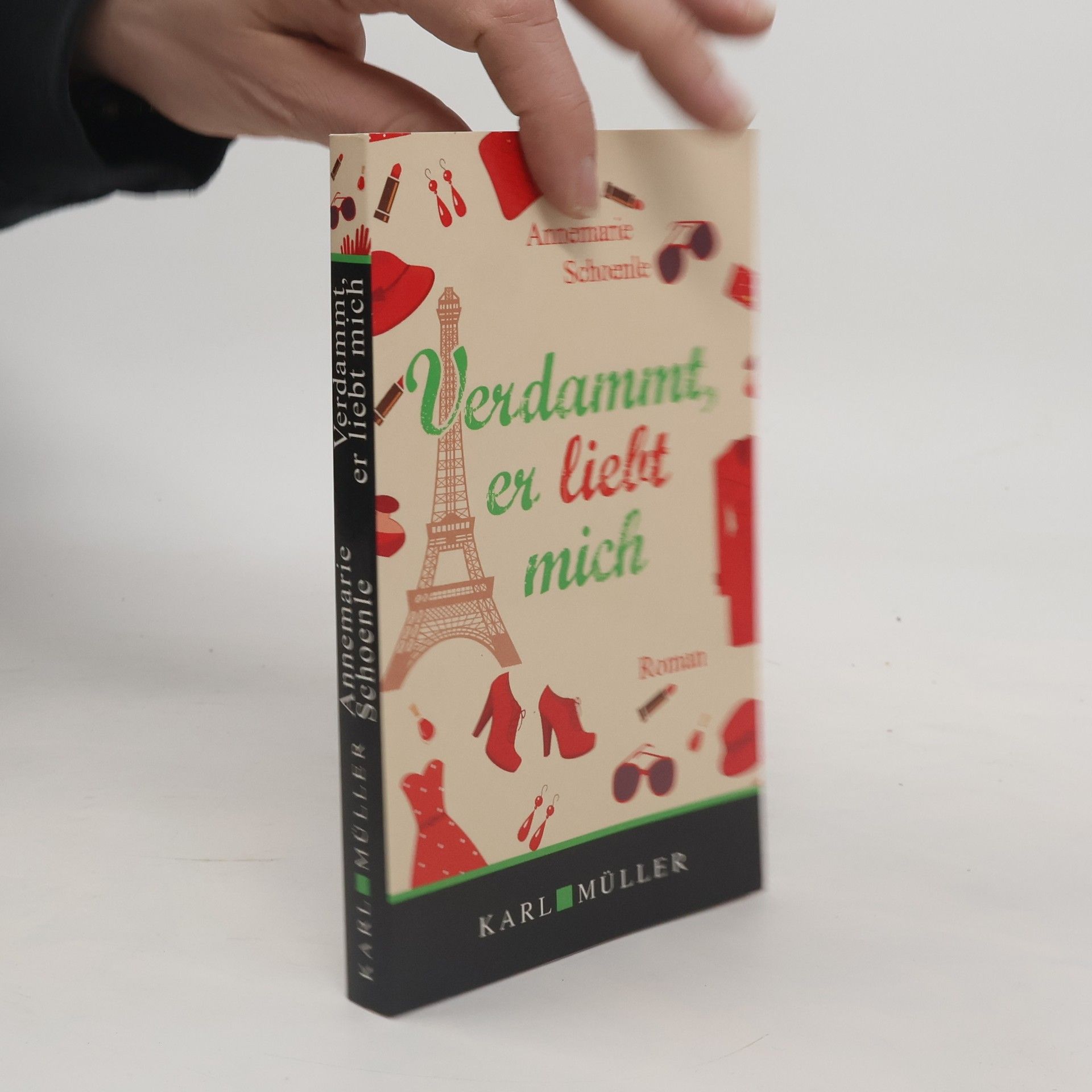 Verdammt, er liebt mich