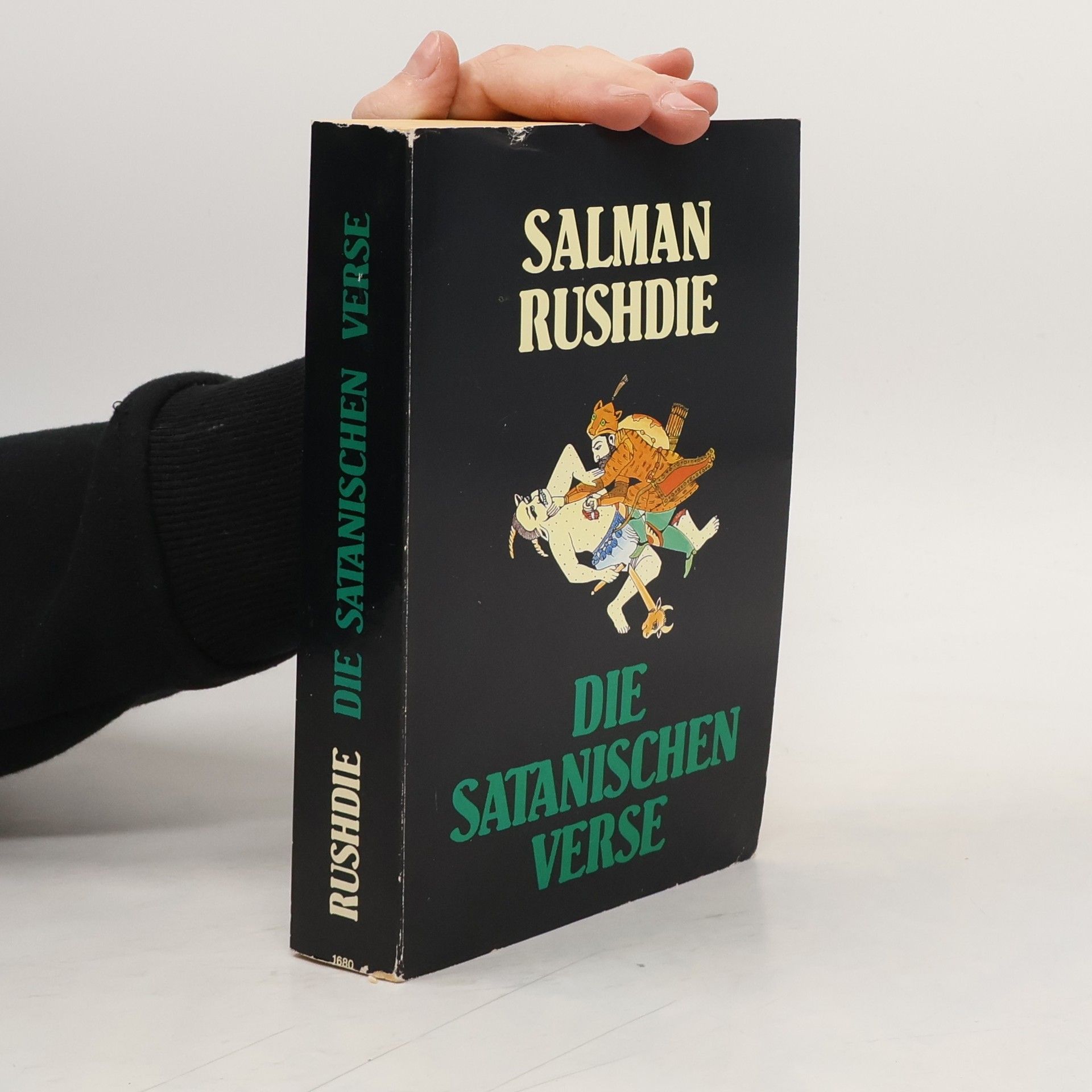 Salman Rushdie Die satanischen Verse