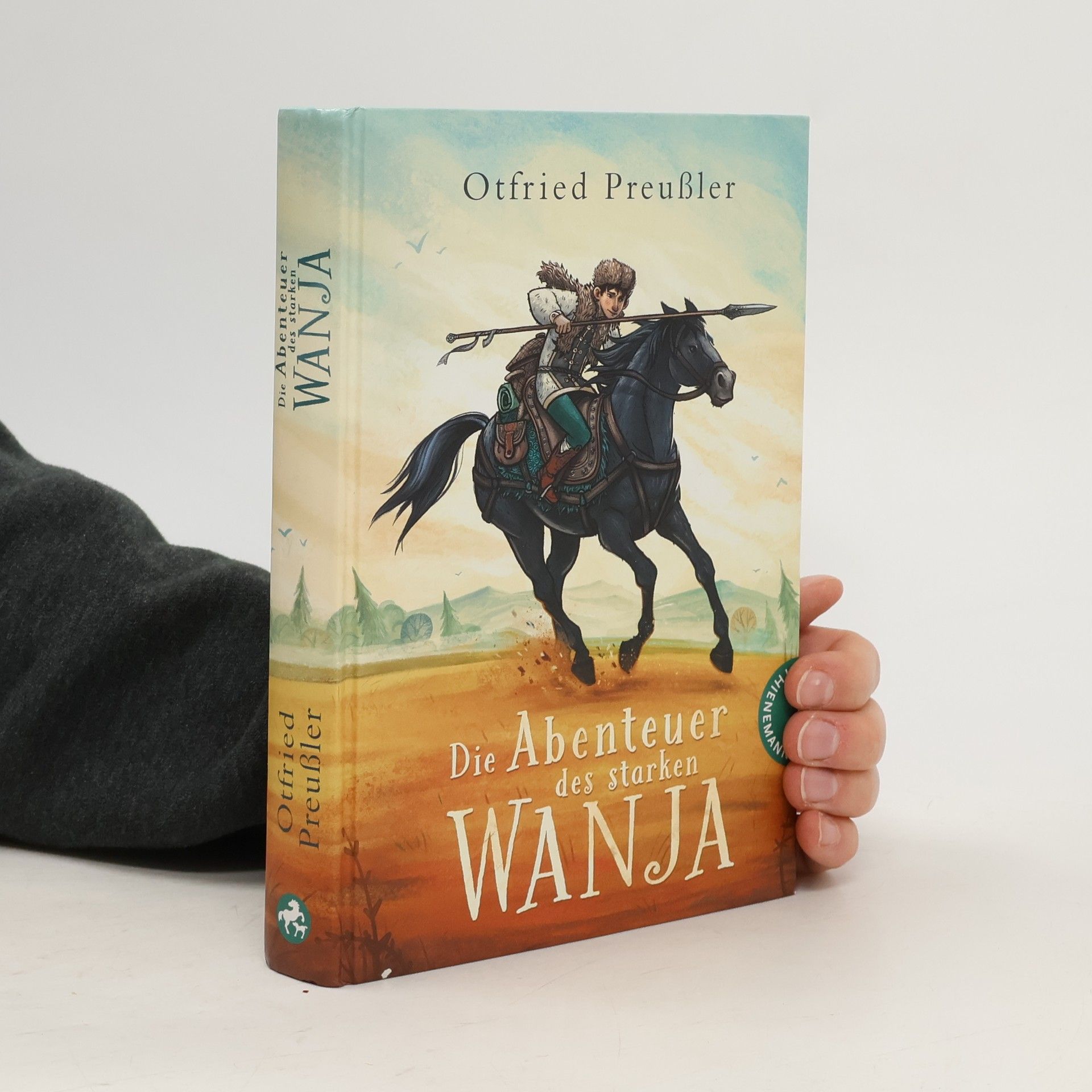 Otfried Preußler Die Abenteuer des starken Wanja