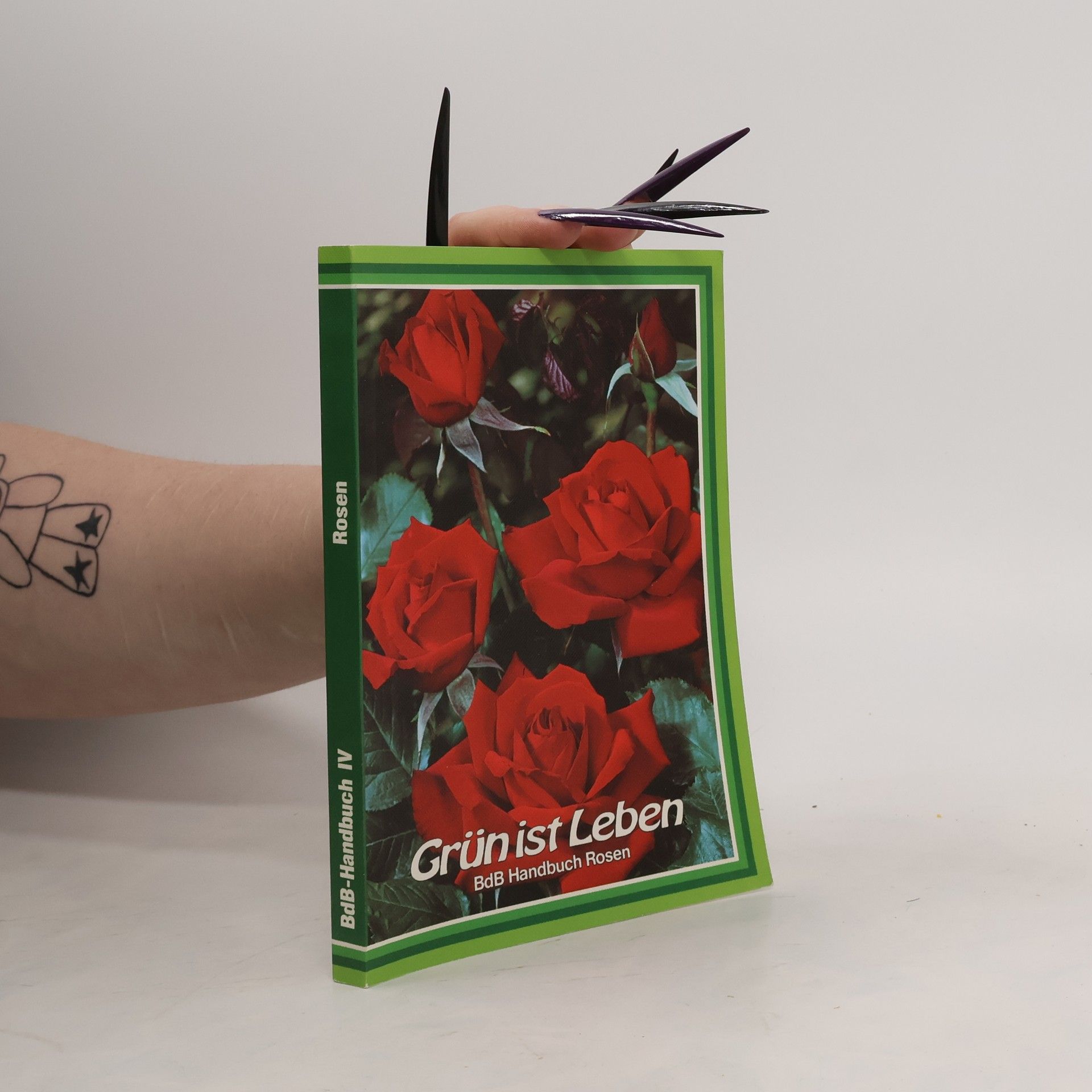 Autorenkollektiv Grün ist Leben. BdB Handbuch IV: Rosen
