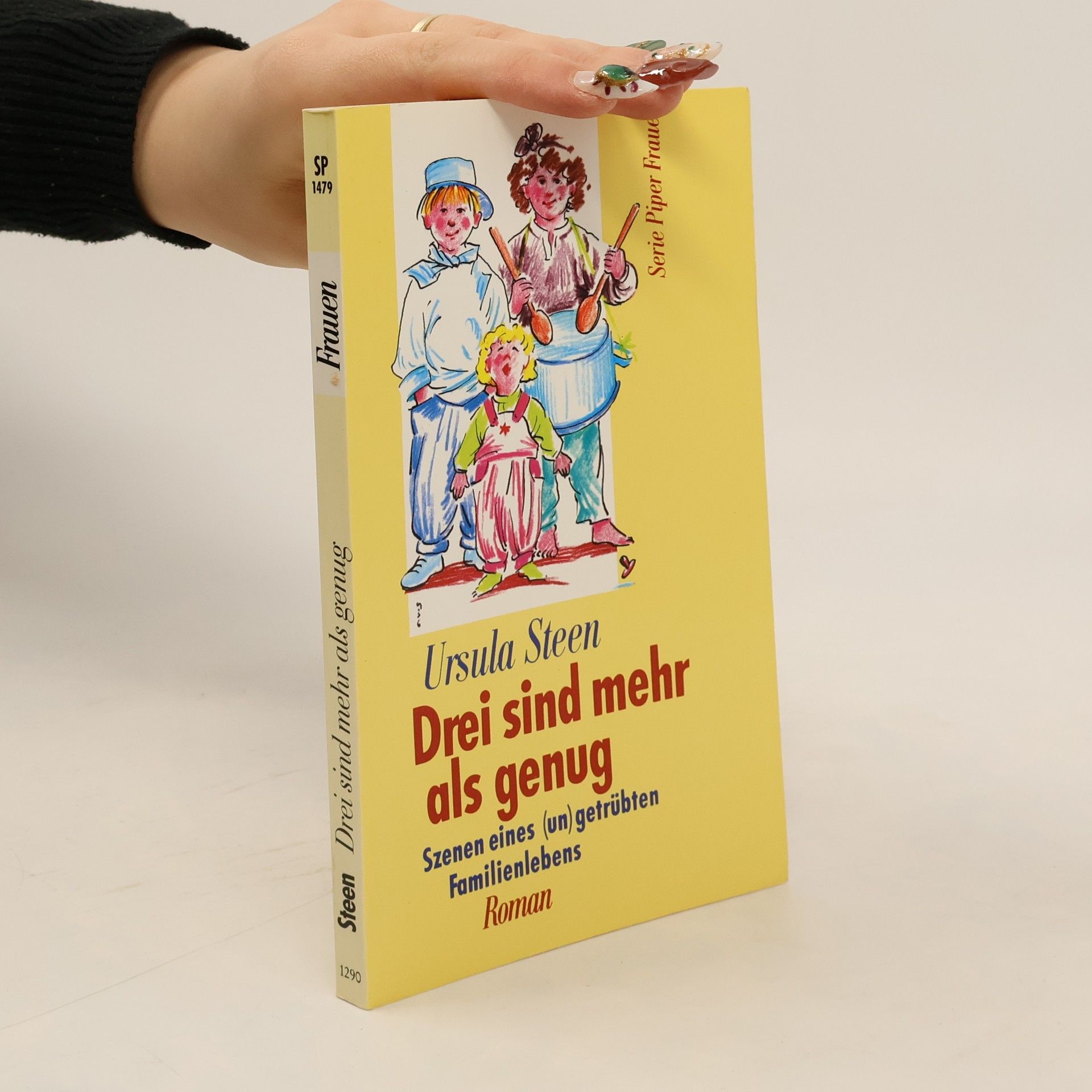 Drei sind mehr als genug