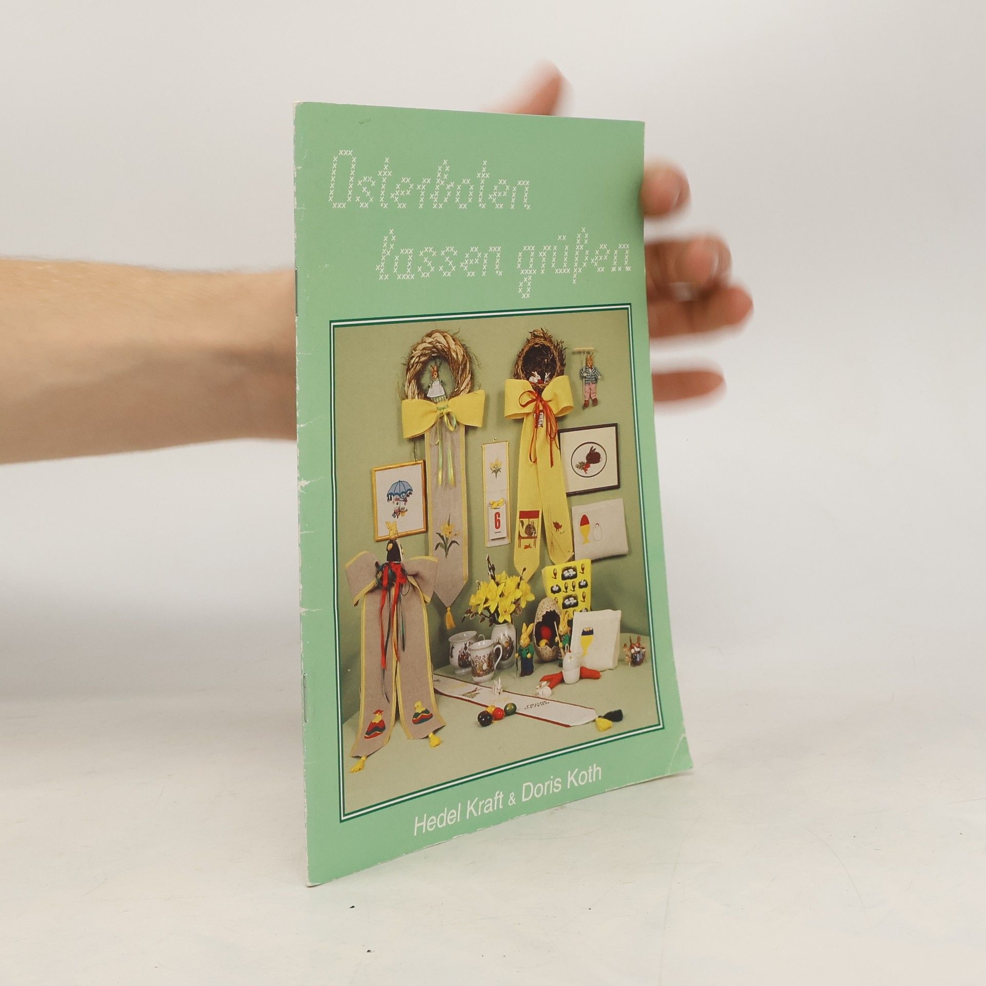 Doris Koth Osterboten lassen grüßen. Motive in Kreuzstich