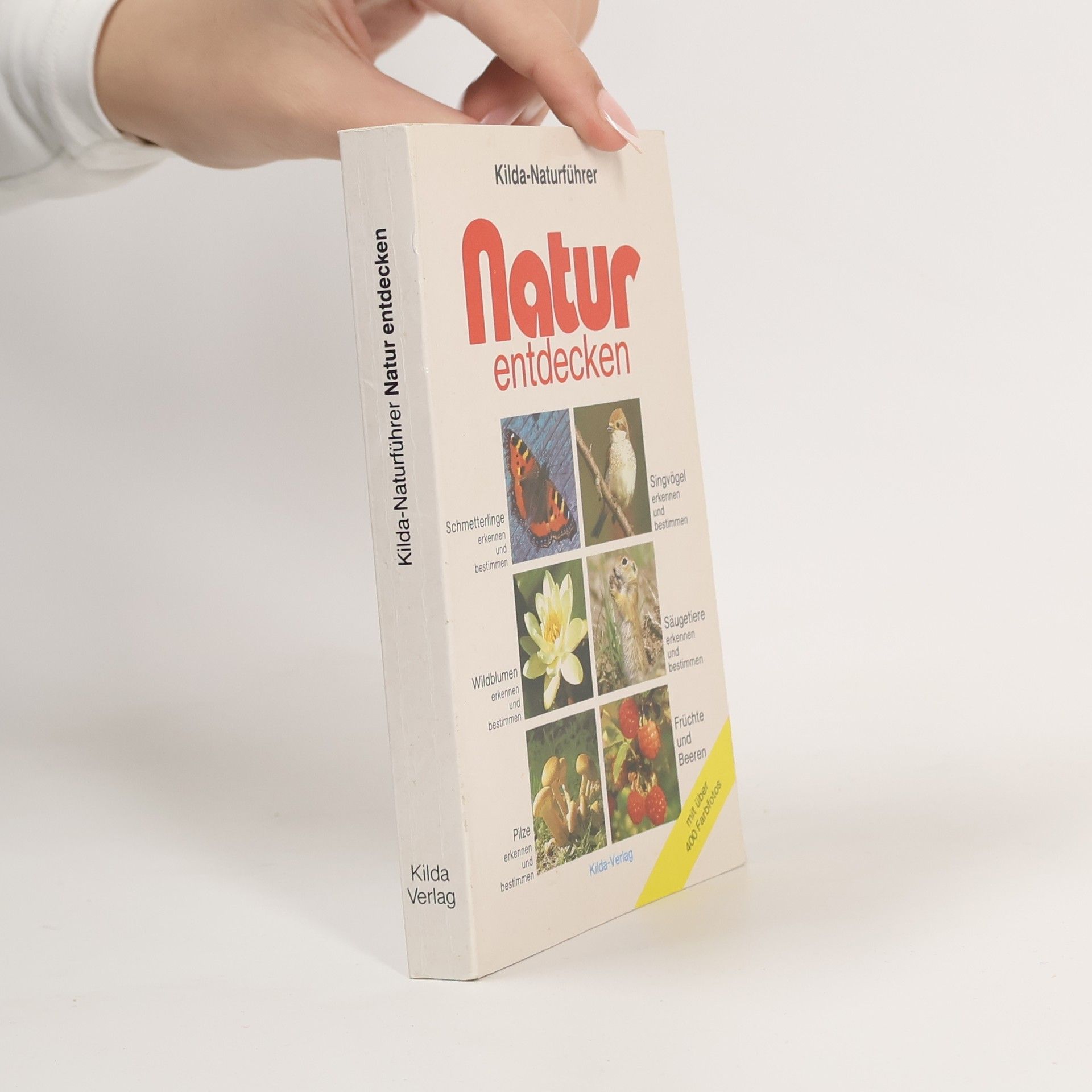 Collectif d'auteurs Natur entdecken