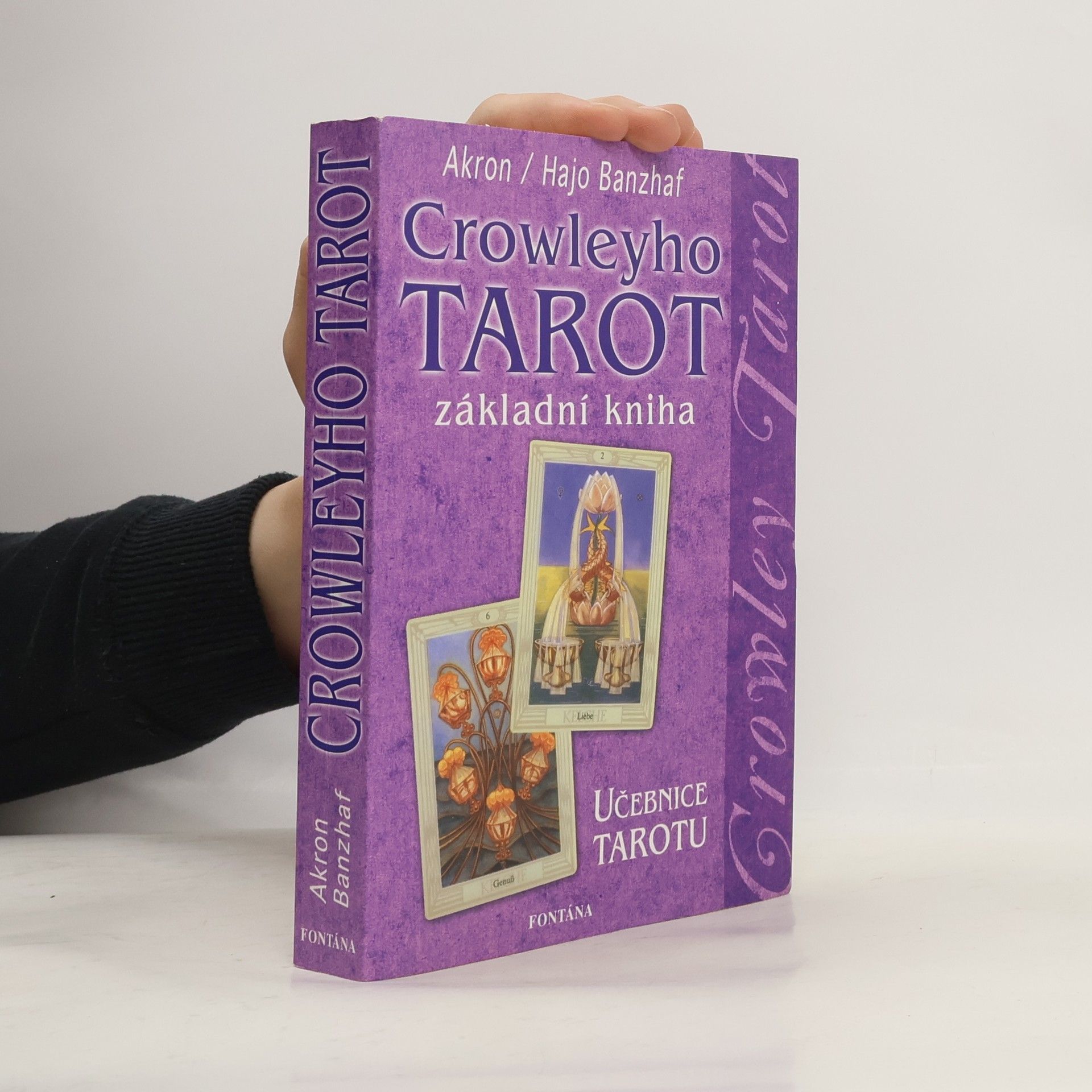 Akron Crowleyho tarot: Základní kniha