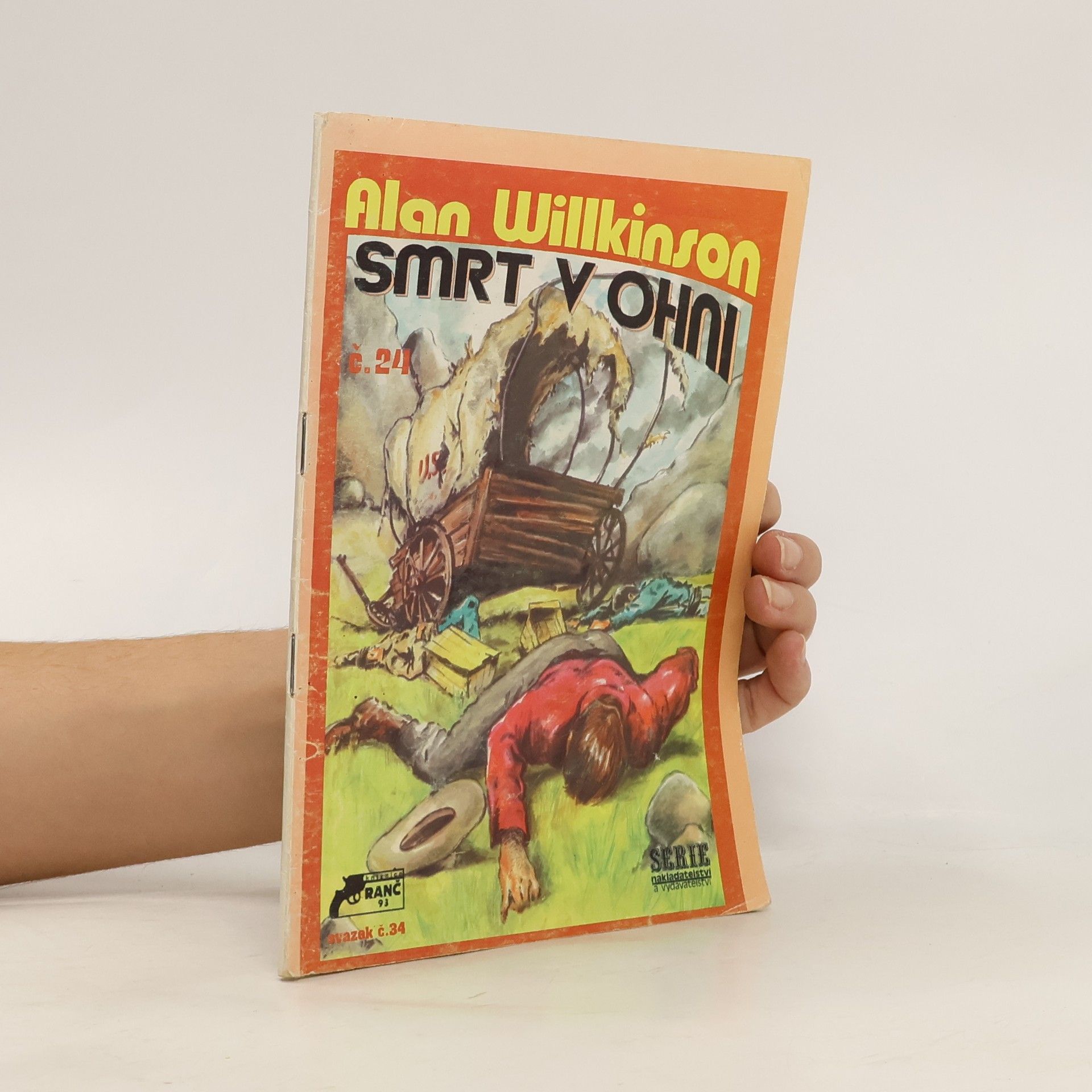 Kolektiv autorů Smrt v ohni