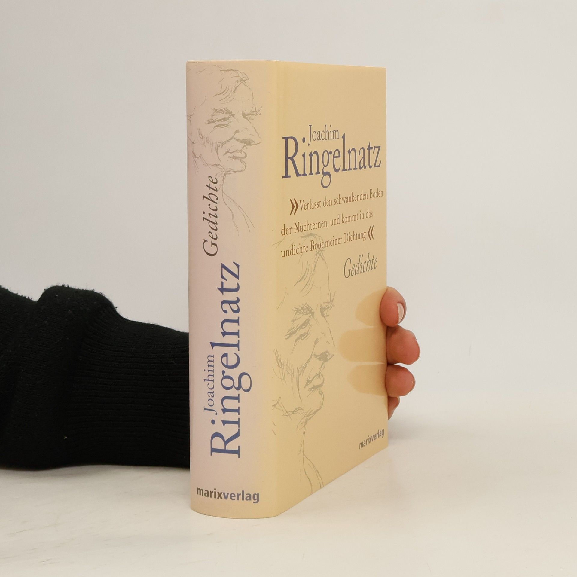 "Verlasst den schwankenden Boden der Nüchternen und kommt in das undichte Boot meiner Dichtung"