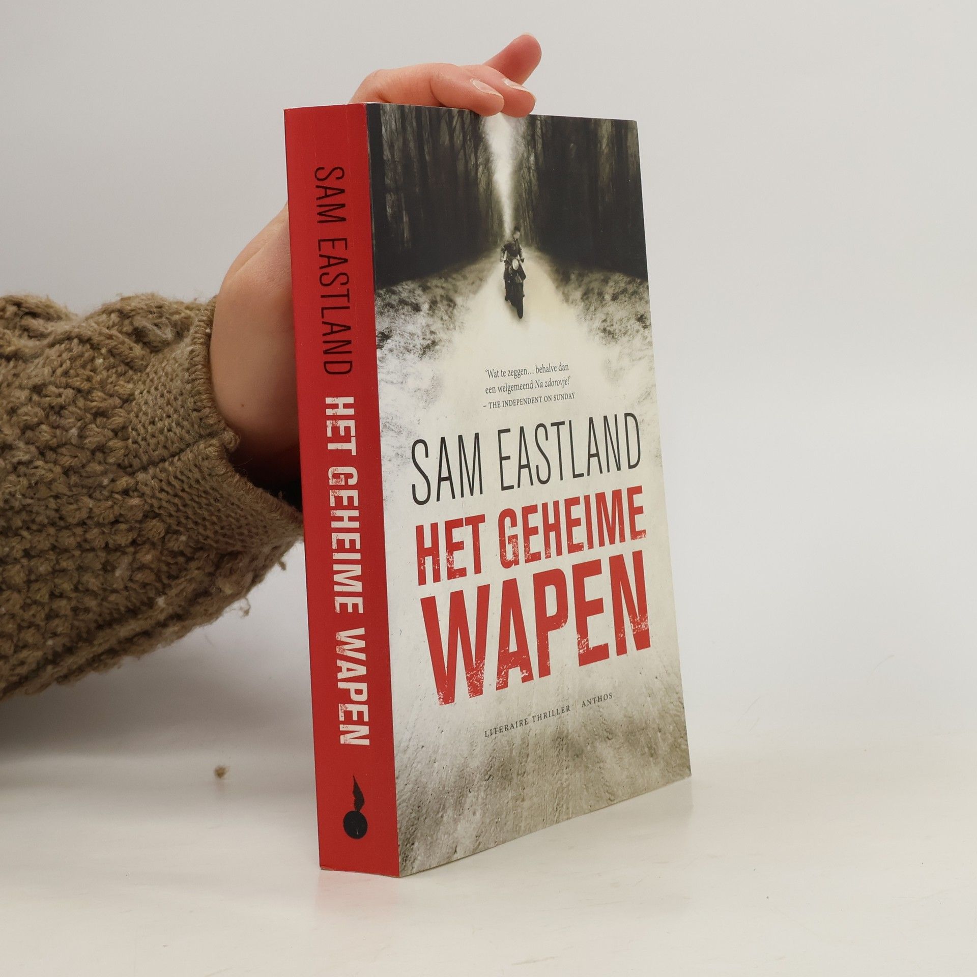 Paul Watkins Het geheime wapen