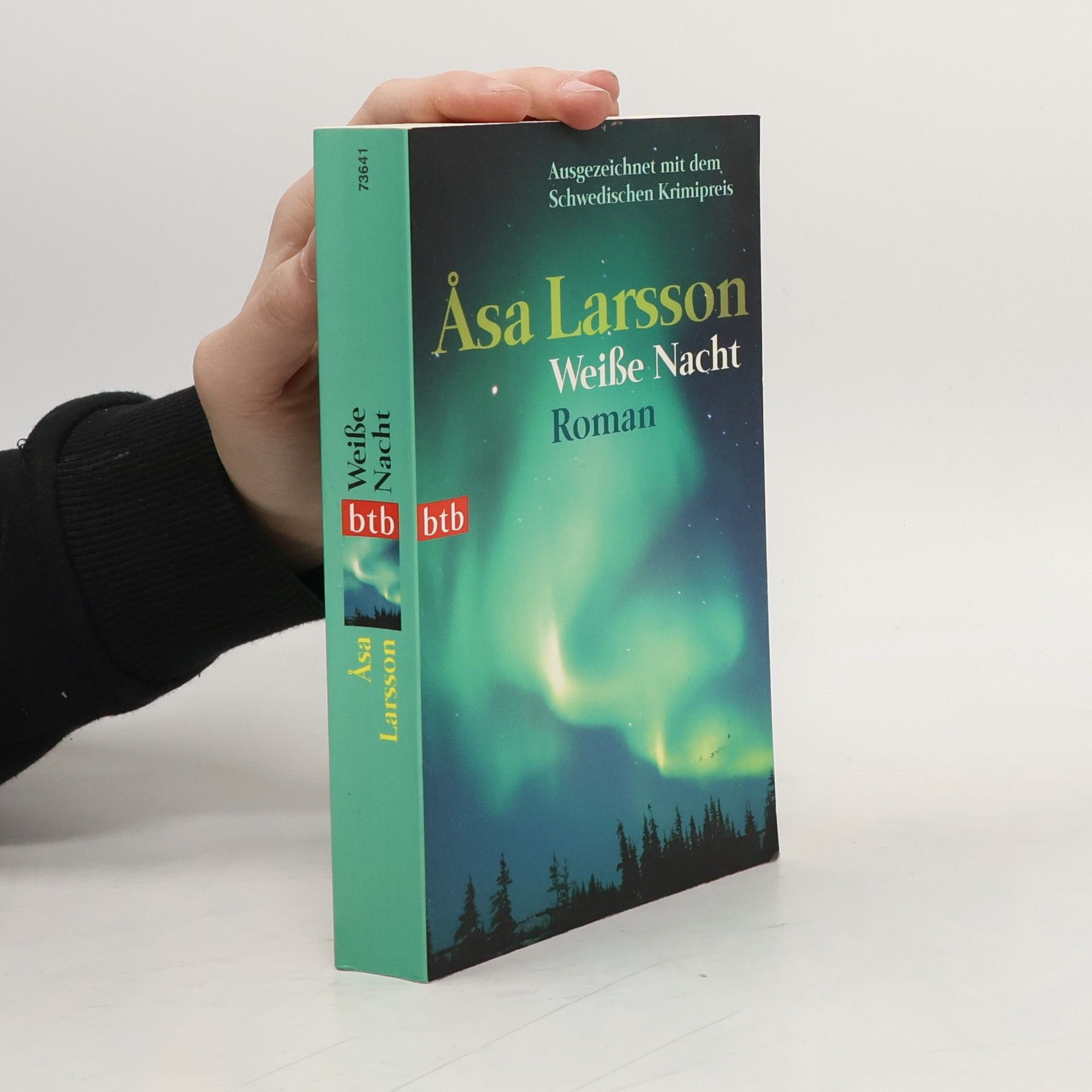 Åsa Larsson Weisse Nacht