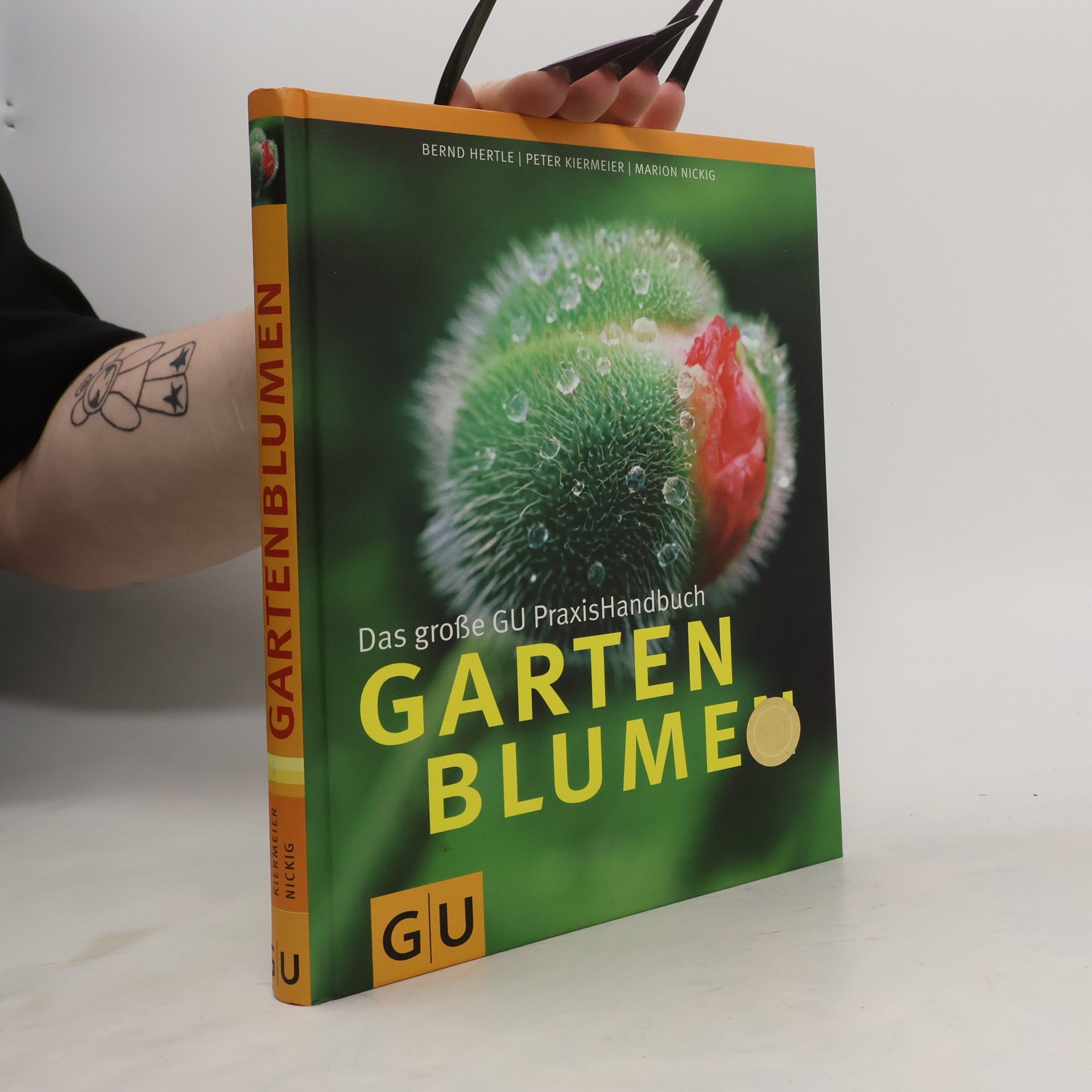 Das große GU-PraxisHandbuch Gartenblumen