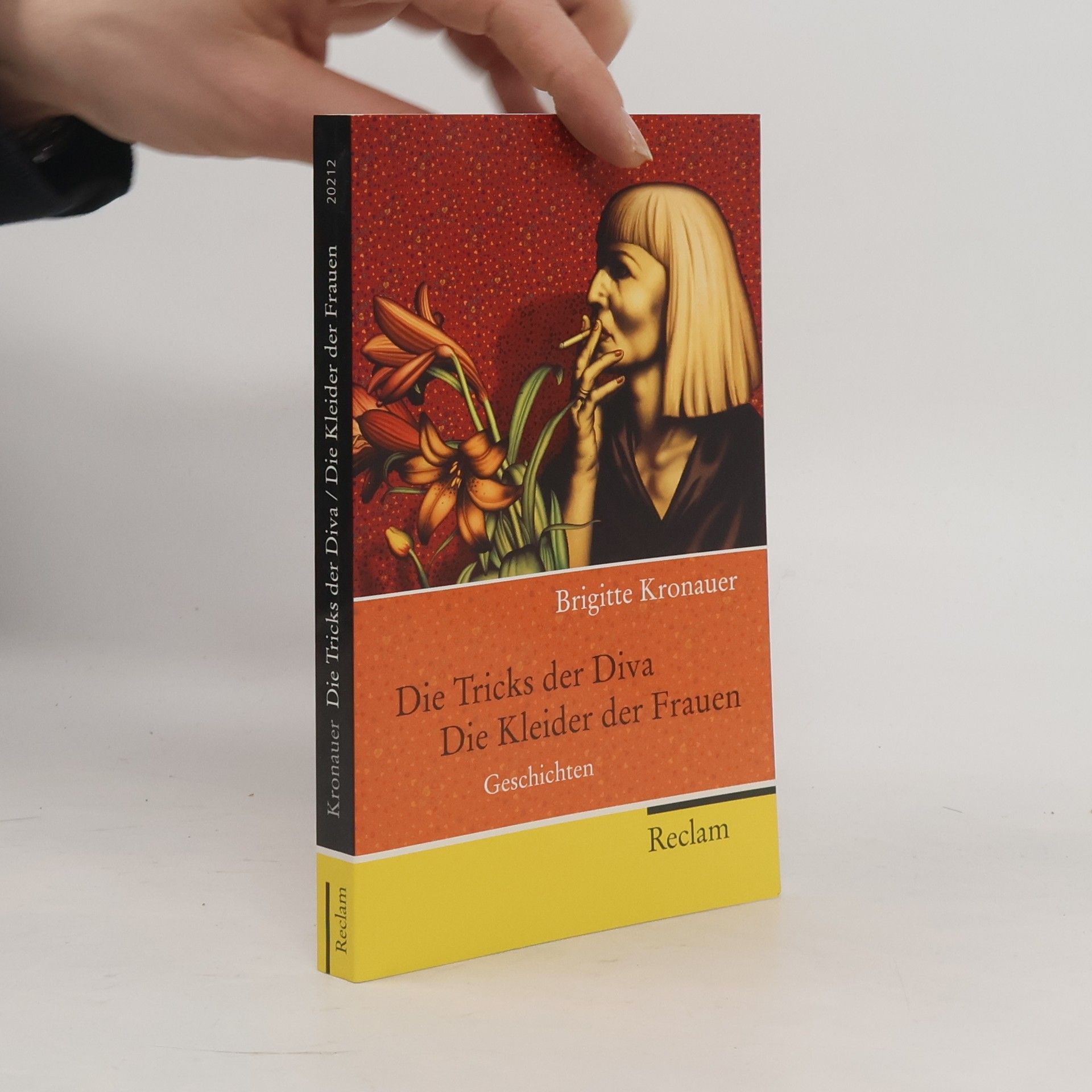 Brigitte Kronauer Die Tricks der Diva