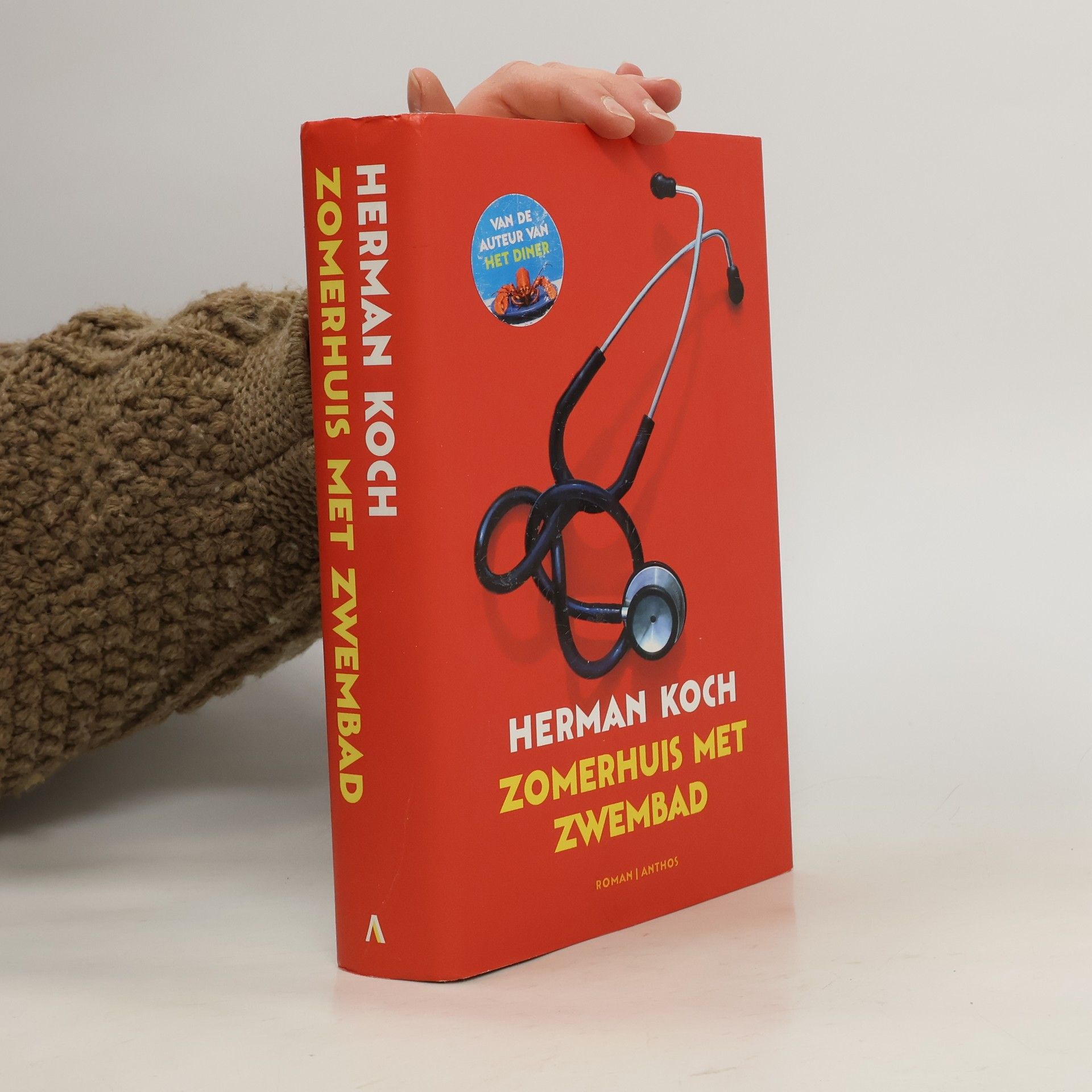 Herman Koch Zomerhuis met zwembad