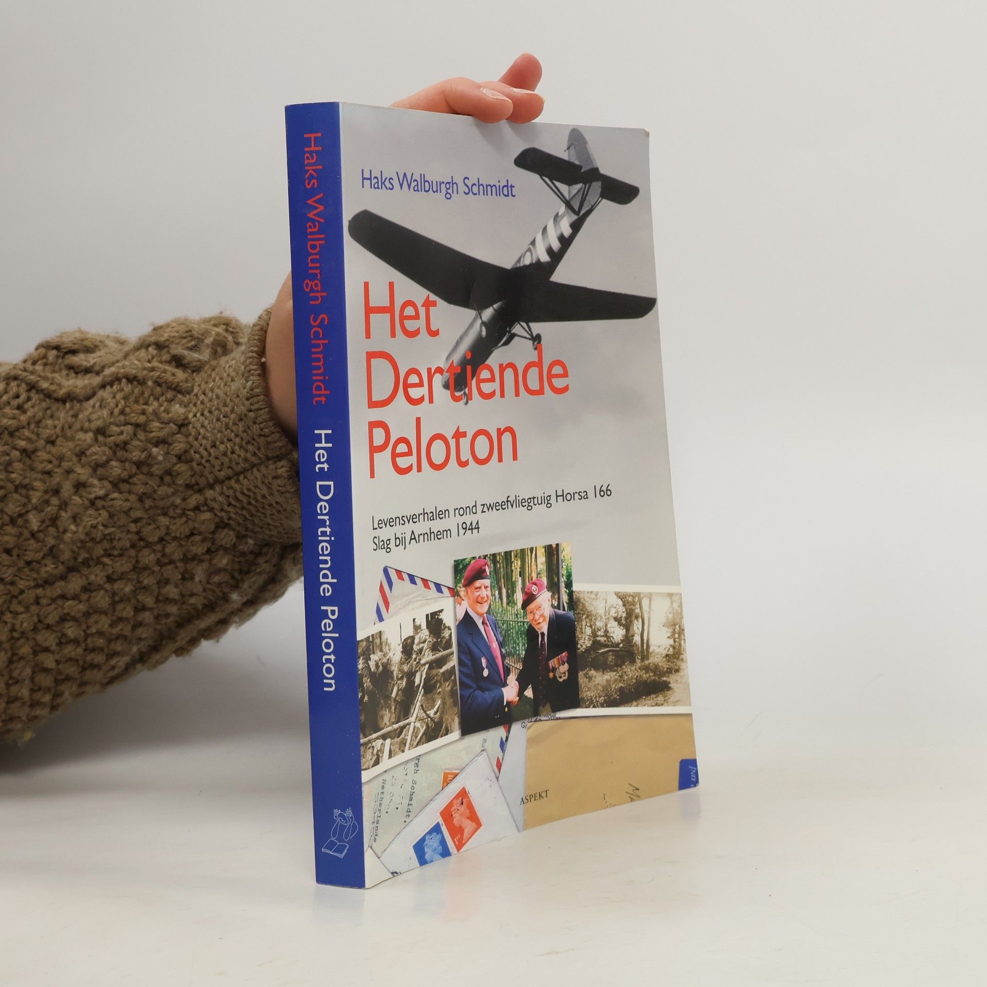 Haks Walburgh Schmidt Het dertiende peloton