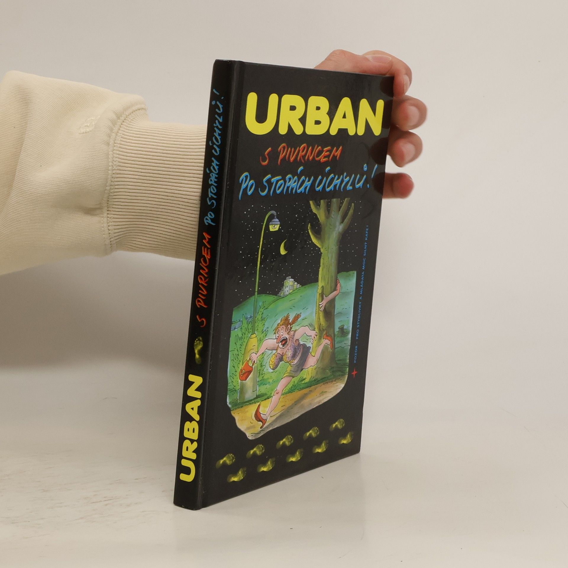 Petr Urban S Pivrncem po stopách úchylů!