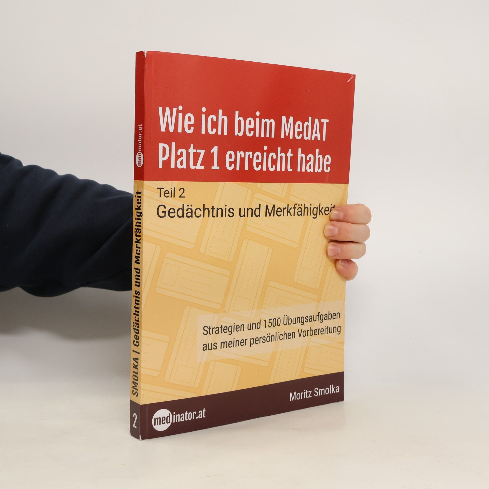 Moritz Smolka Medinator.at - Reihe - 2: Wie ich beim MedAT Platz 1 erreicht habe