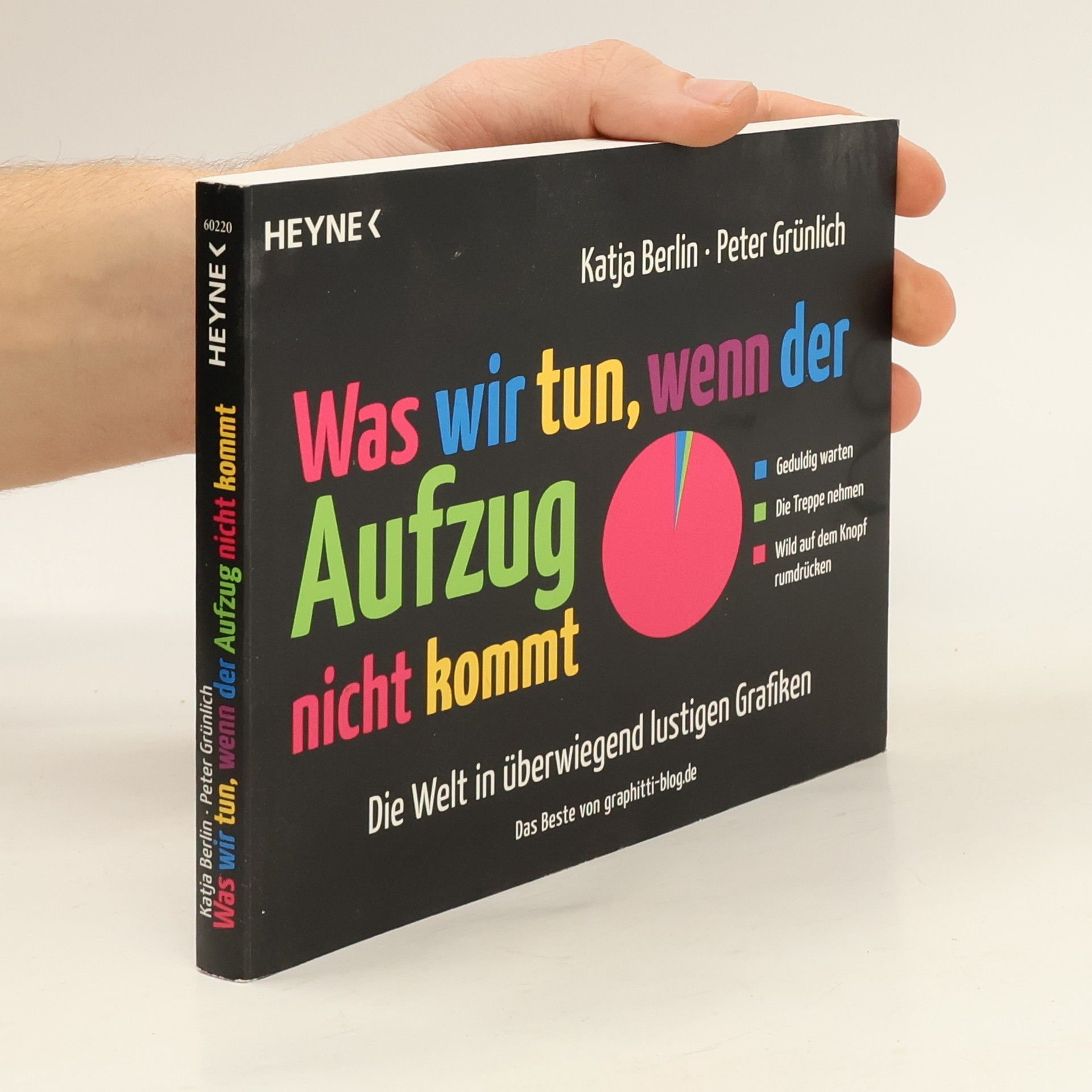 Katja Berlin Was wir tun, wenn der Aufzug nicht kommt