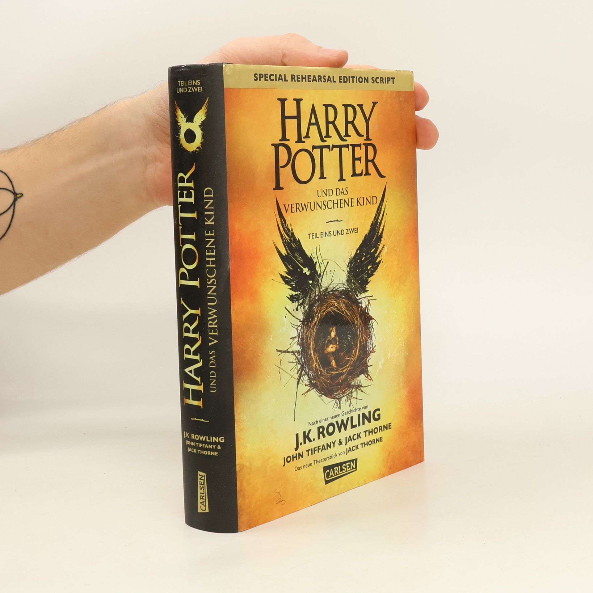 J. K. Rowling Harry Potter und das verwunschene Kind: Teil eins und zwei