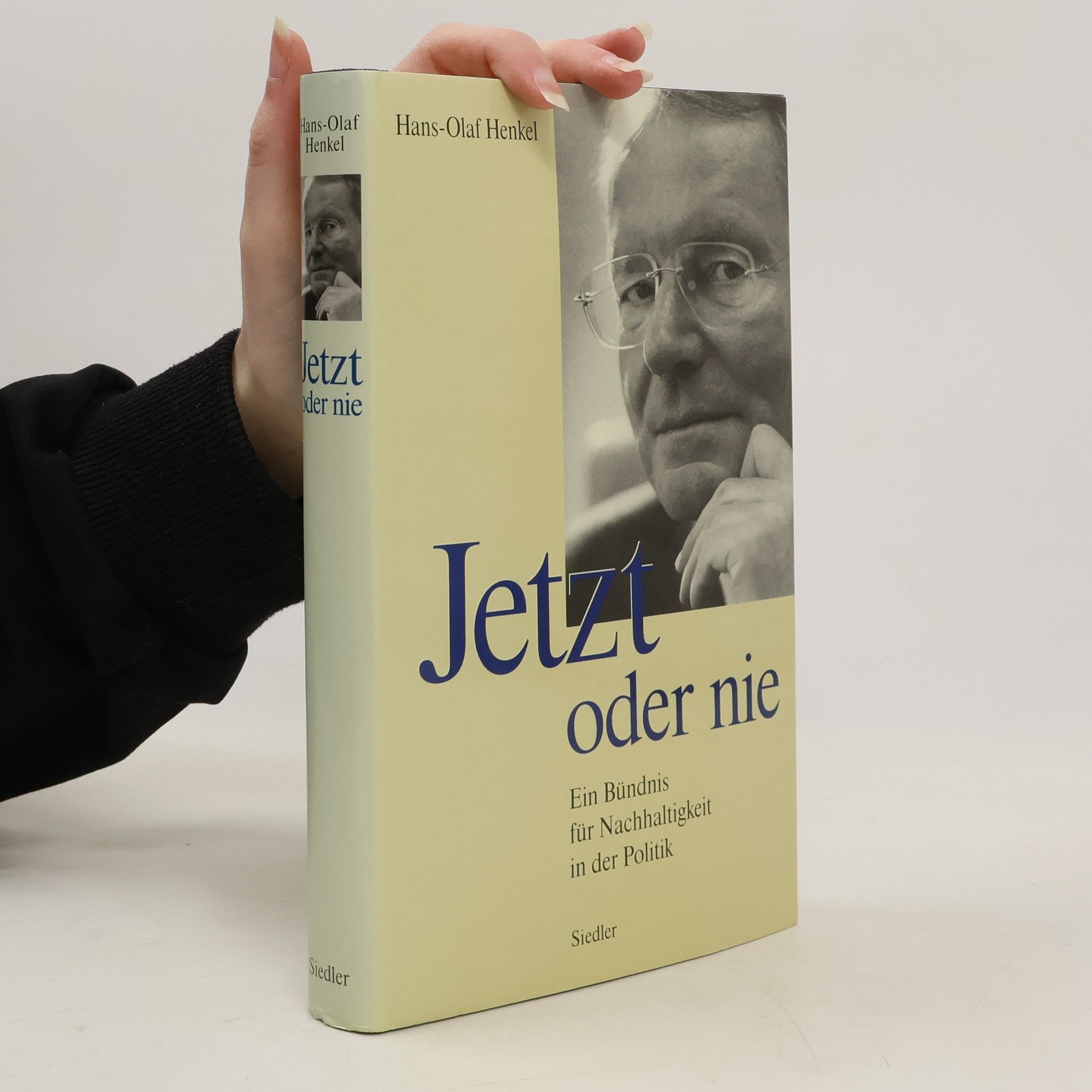 Hans-Olaf Henkel Jetzt oder nie