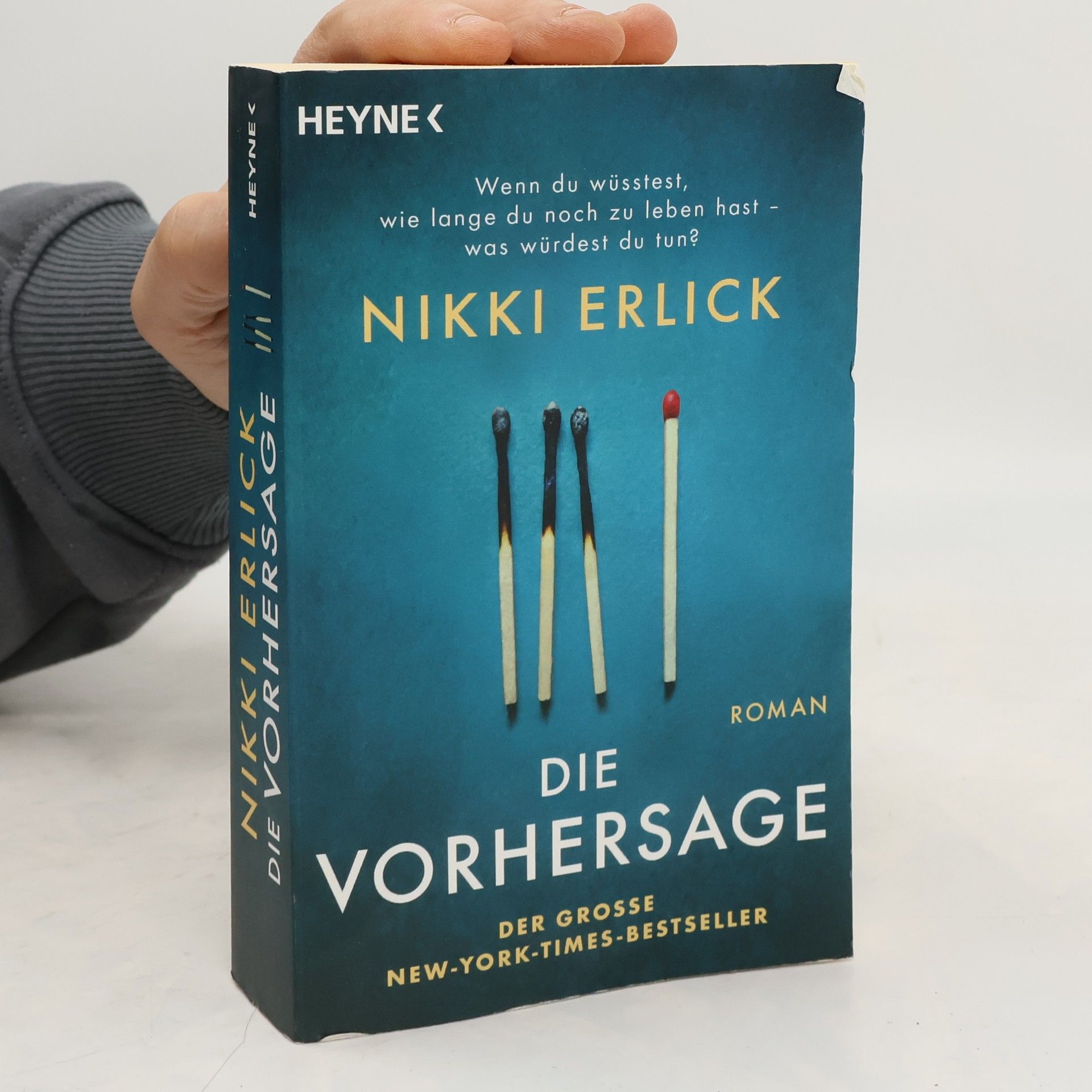 Nikki Erlick Die Vorhersage