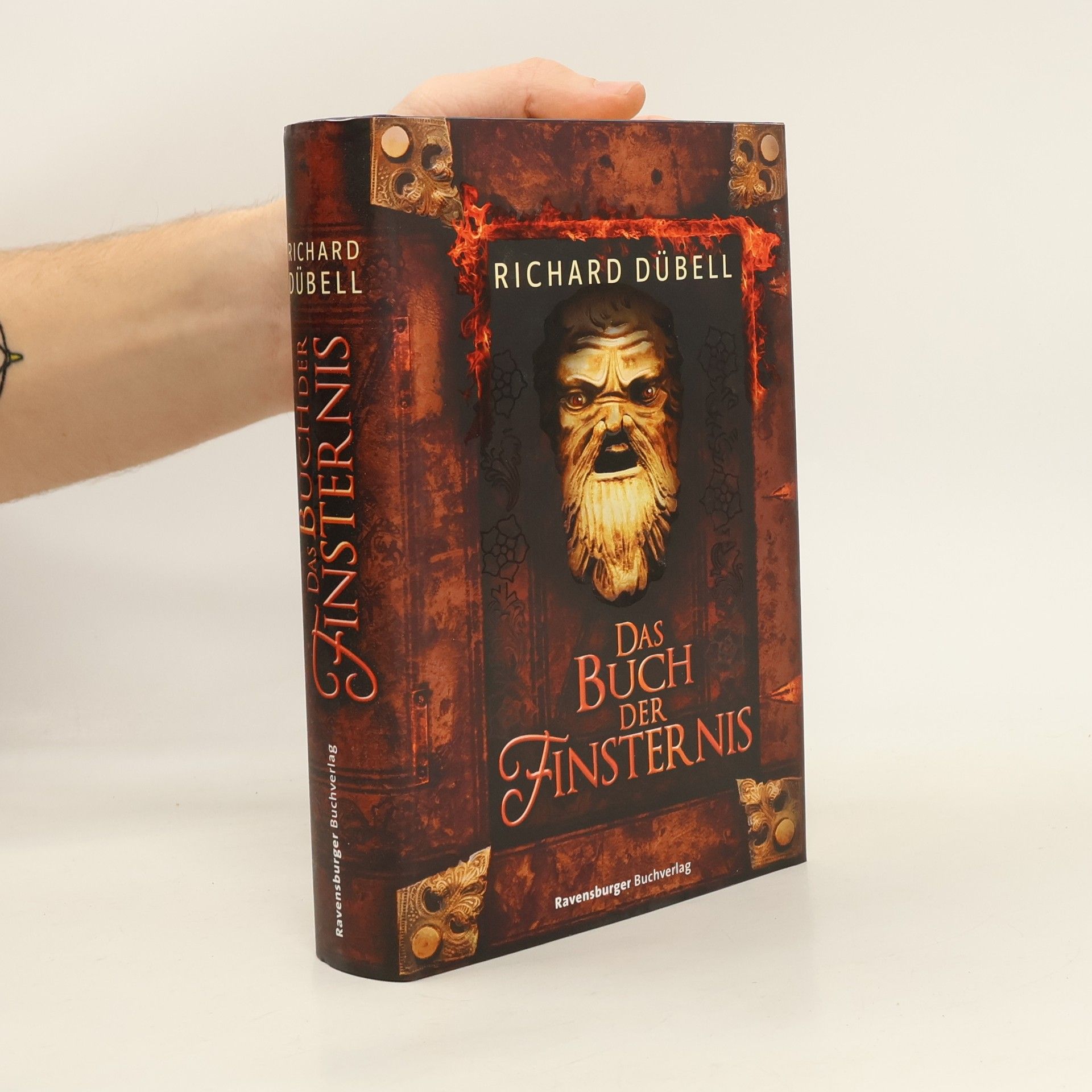 Richard Dübell Das Buch der Finsternis