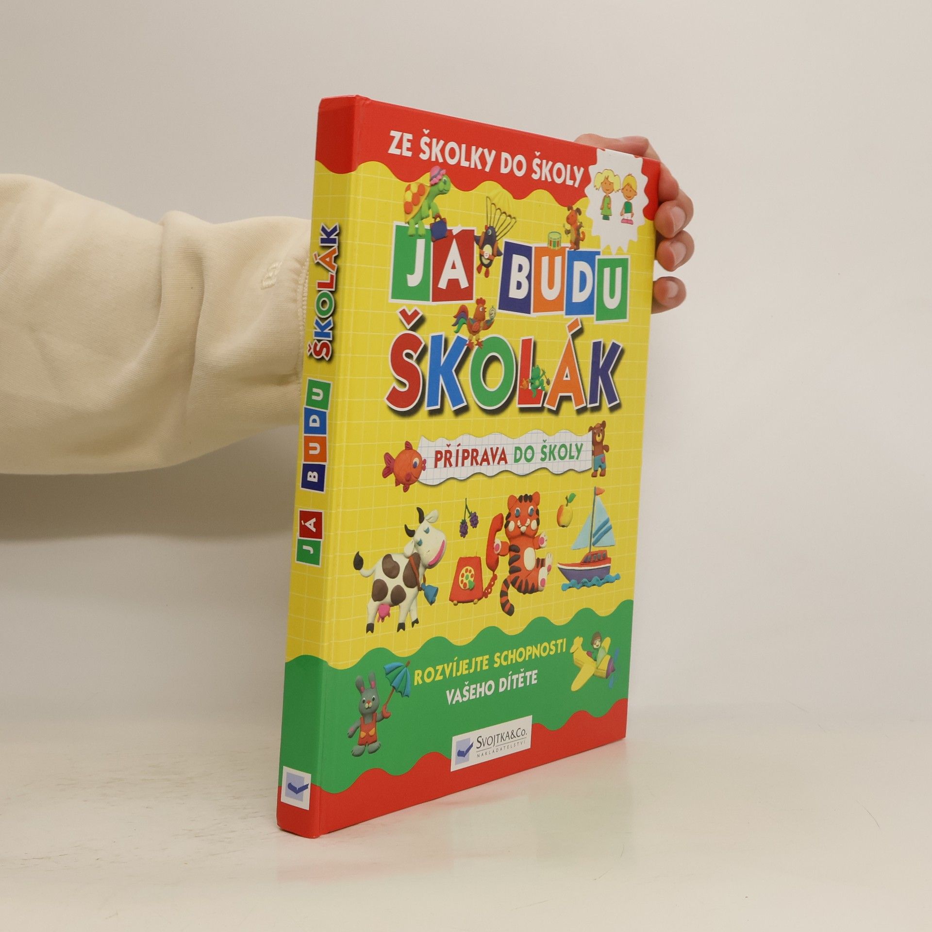 Collectif d'auteurs Já budu školák