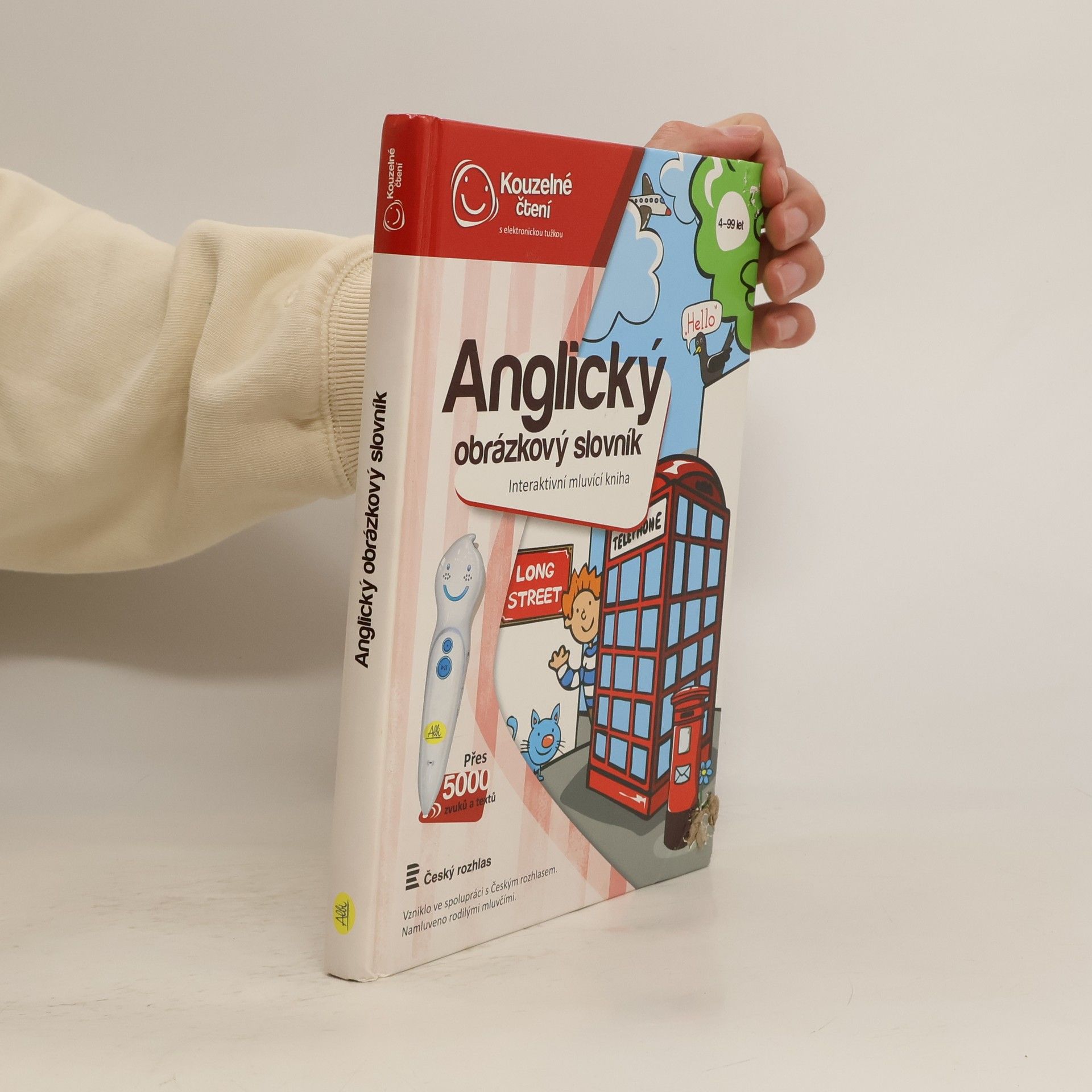 Libor Drobný Anglický obrázkový slovník